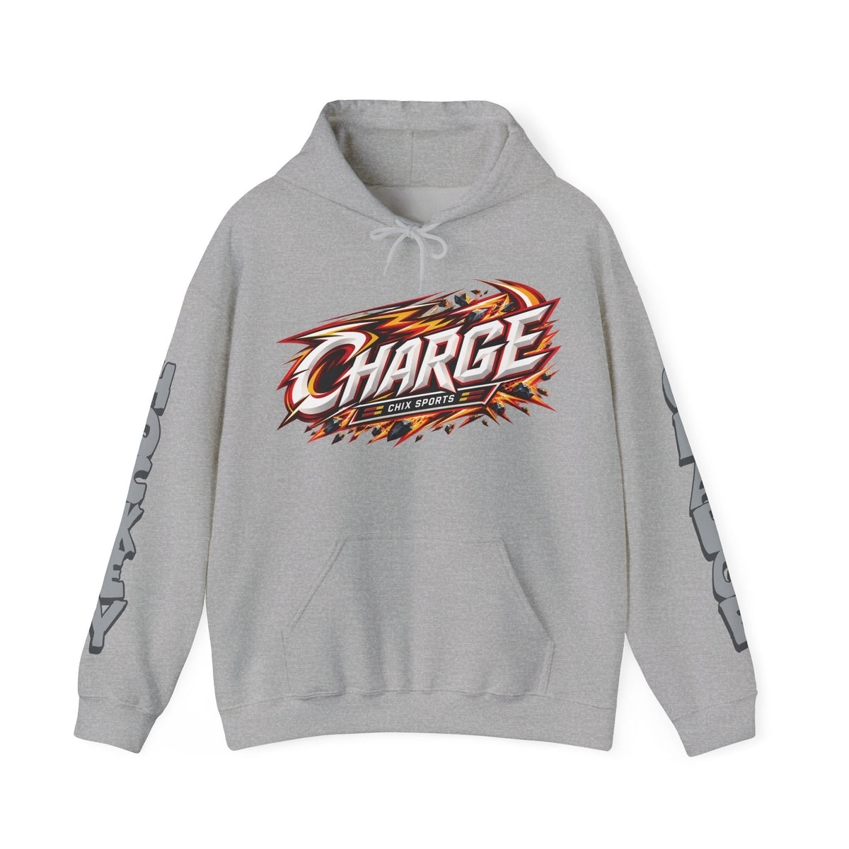 Kathryn Reilly Charge Unisex Power Hoodie in Gold | Chix Sports