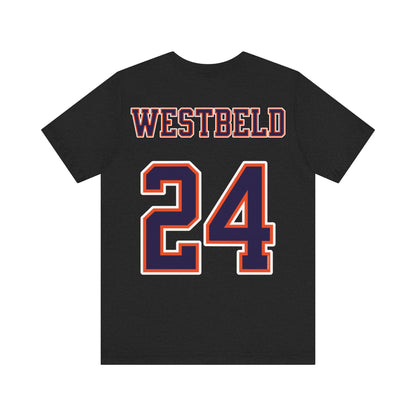 Kathryn Westbeld Mercury Unisex Jersey T-shirt | Chix Sports