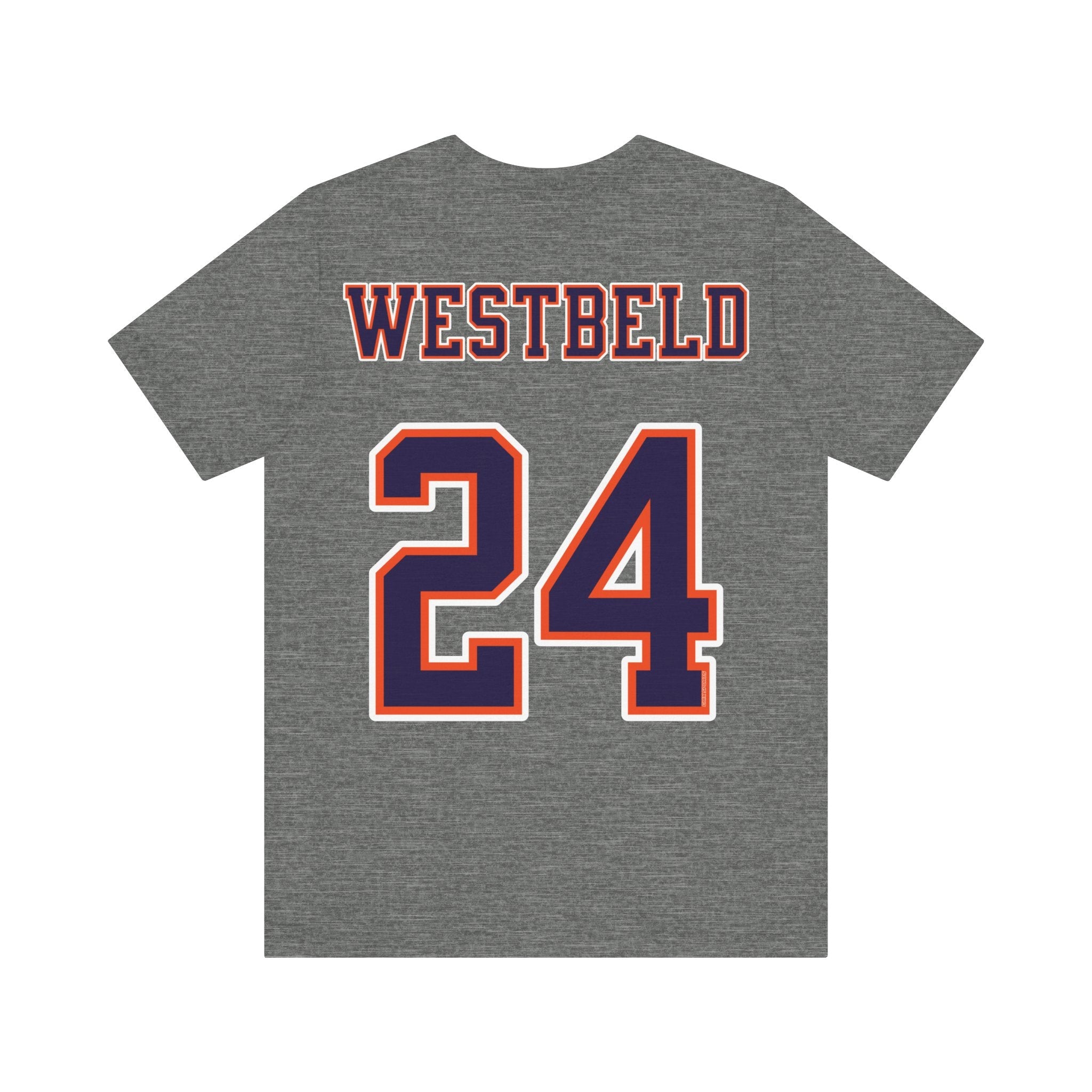Kathryn Westbeld Mercury Unisex Jersey T-shirt | Chix Sports