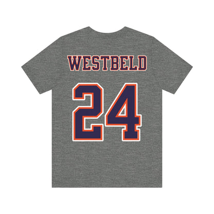 Kathryn Westbeld Mercury Unisex Jersey T-shirt | Chix Sports