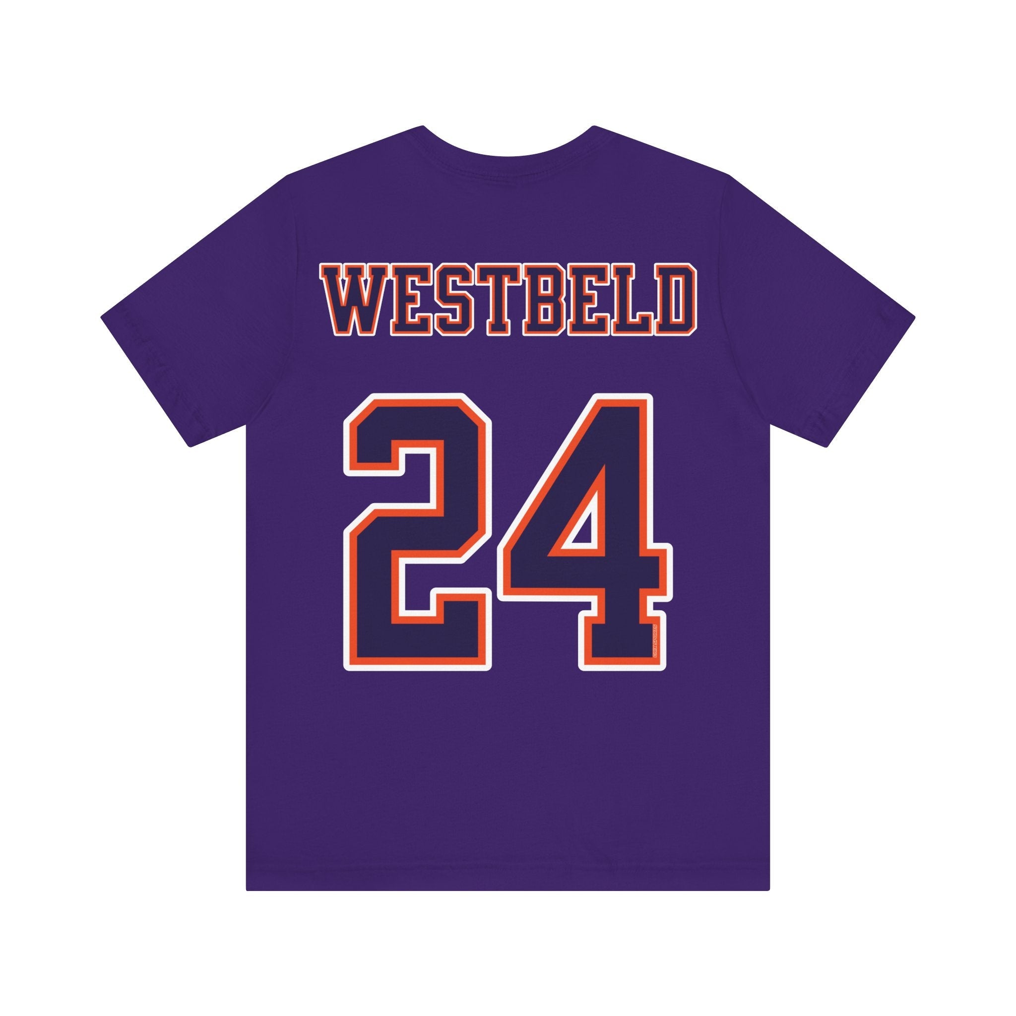 Kathryn Westbeld Mercury Unisex Jersey T-shirt | Chix Sports