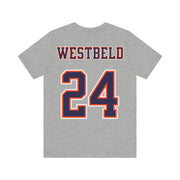 Kathryn Westbeld Mercury Unisex Jersey T-shirt | Chix Sports