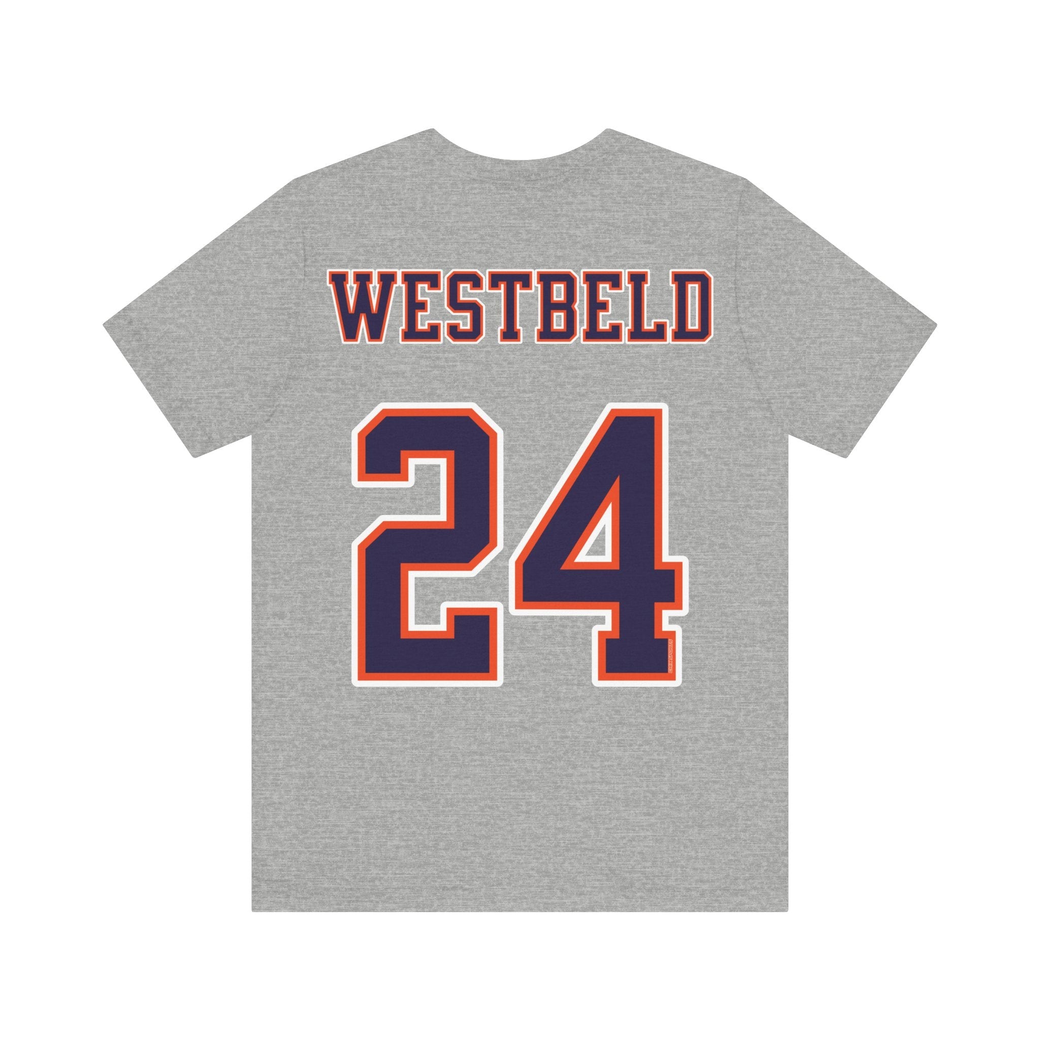 Kathryn Westbeld Mercury Unisex Jersey T-shirt | Chix Sports