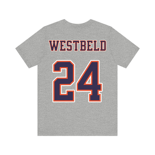 Kathryn Westbeld Mercury Unisex Jersey T-shirt | Chix Sports