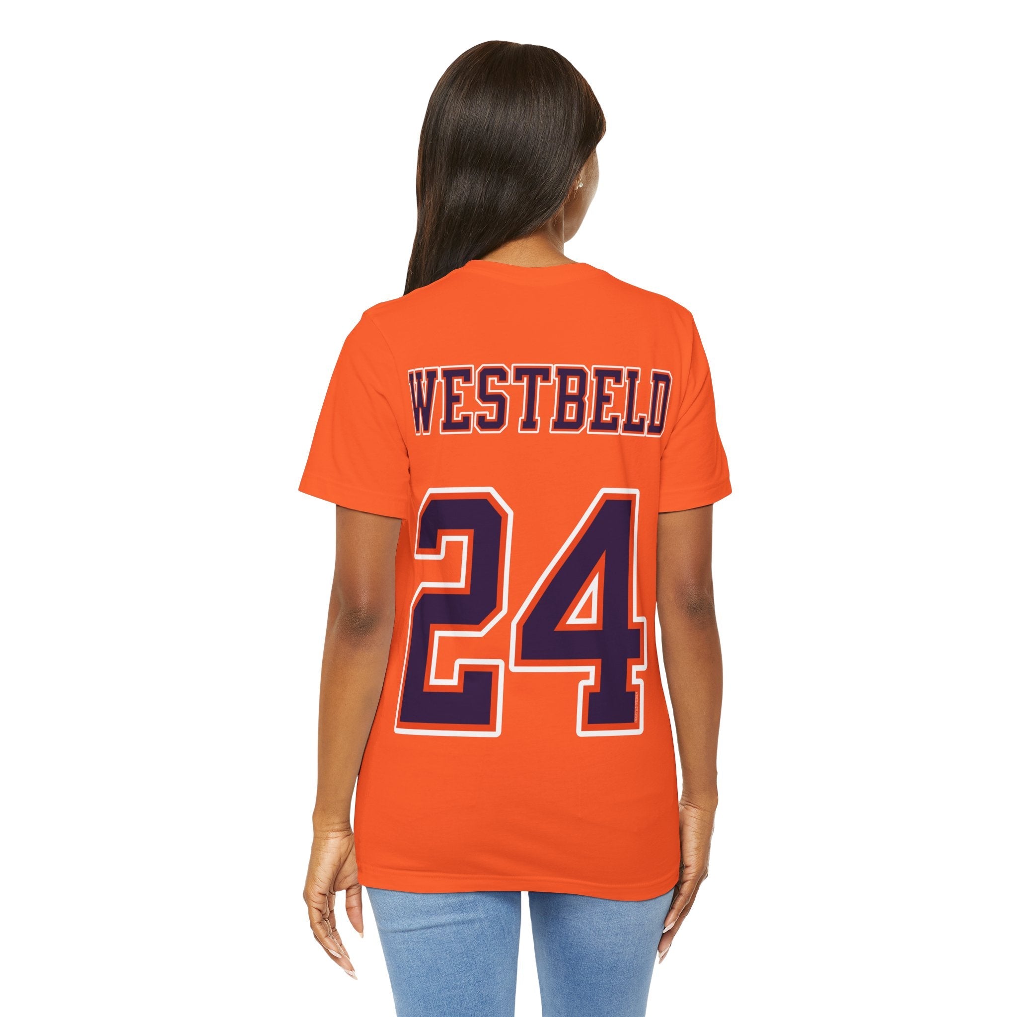 Kathryn Westbeld Mercury Unisex Jersey T-shirt | Chix Sports
