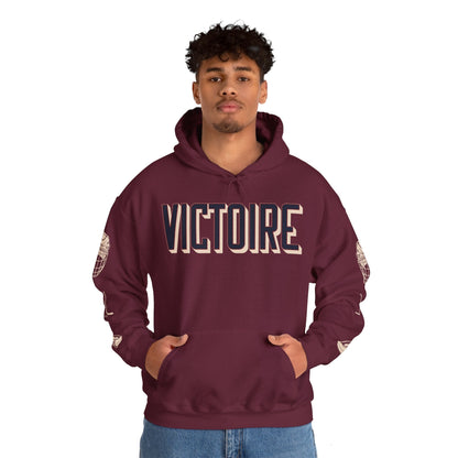 Kati Tabin 9 Victoire Hockey Heavy Hoodie | Chix Sports