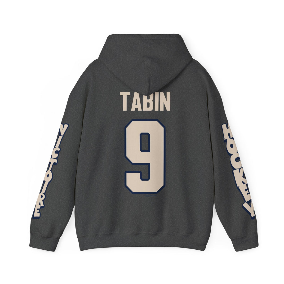 Kati Tabin Victoire Unisex City Hoodie in Dark Heather | Chix Sports