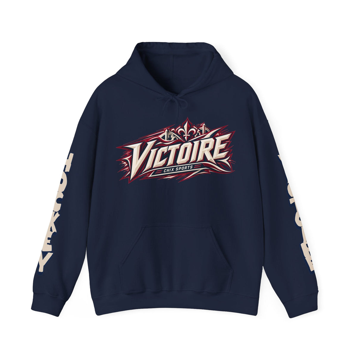 Kati Tabin Victoire Unisex City Hoodie in Sport Grey | Chix Sports