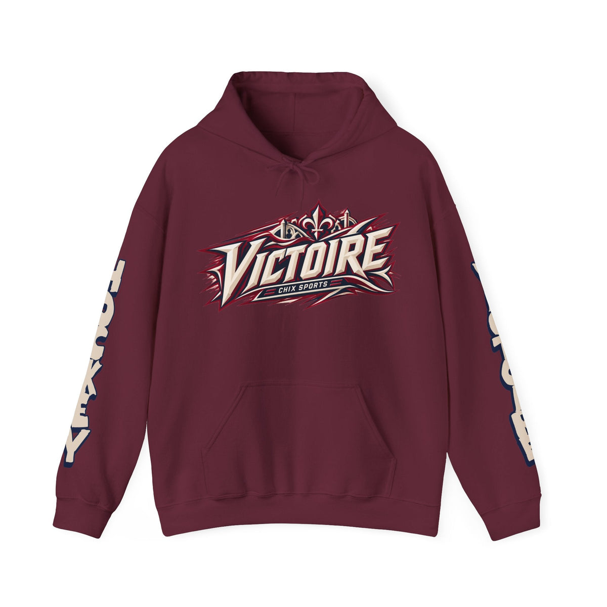 Kati Tabin Victoire Unisex City Hoodie in Sport Grey | Chix Sports
