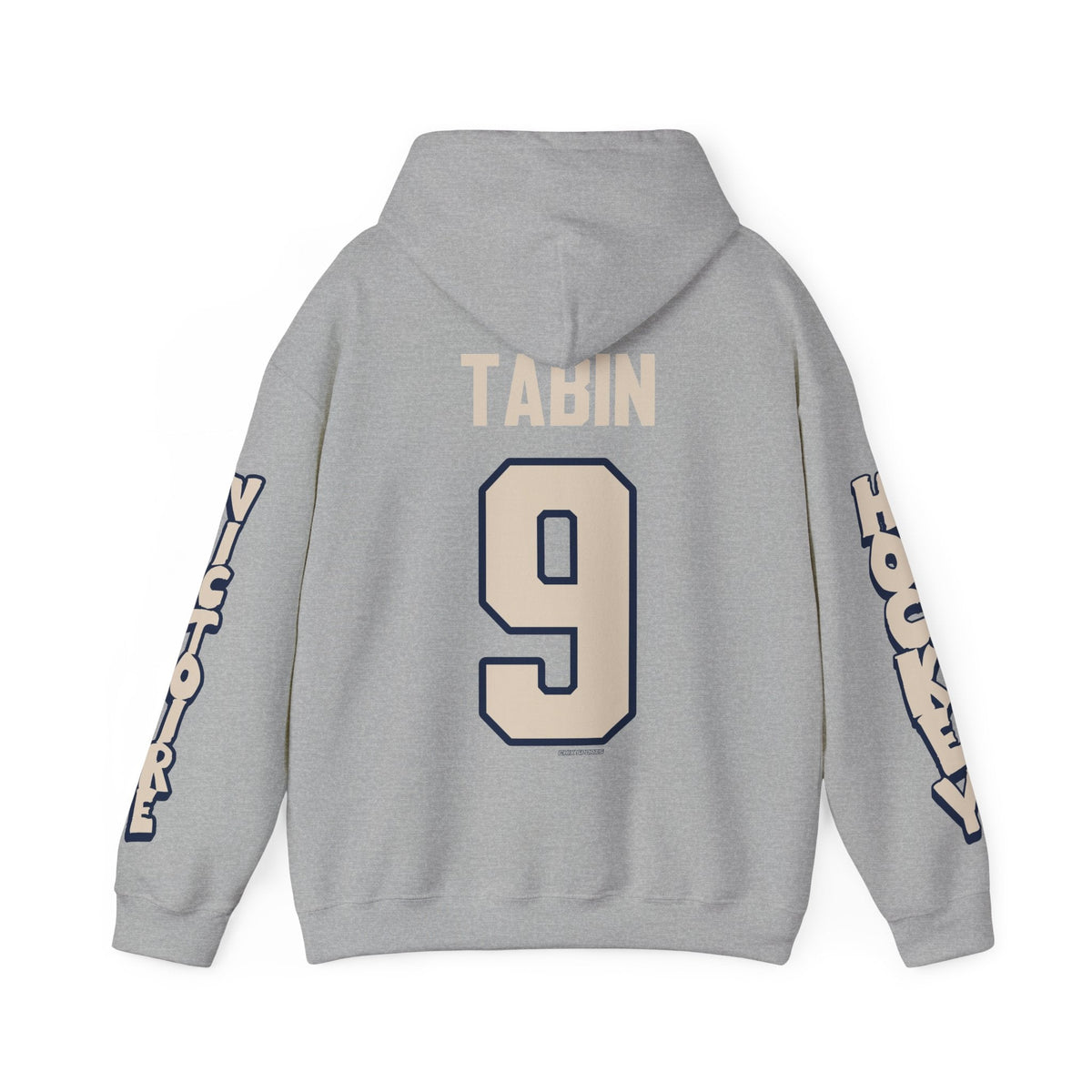 Kati Tabin Victoire Unisex City Hoodie in Sport Grey | Chix Sports
