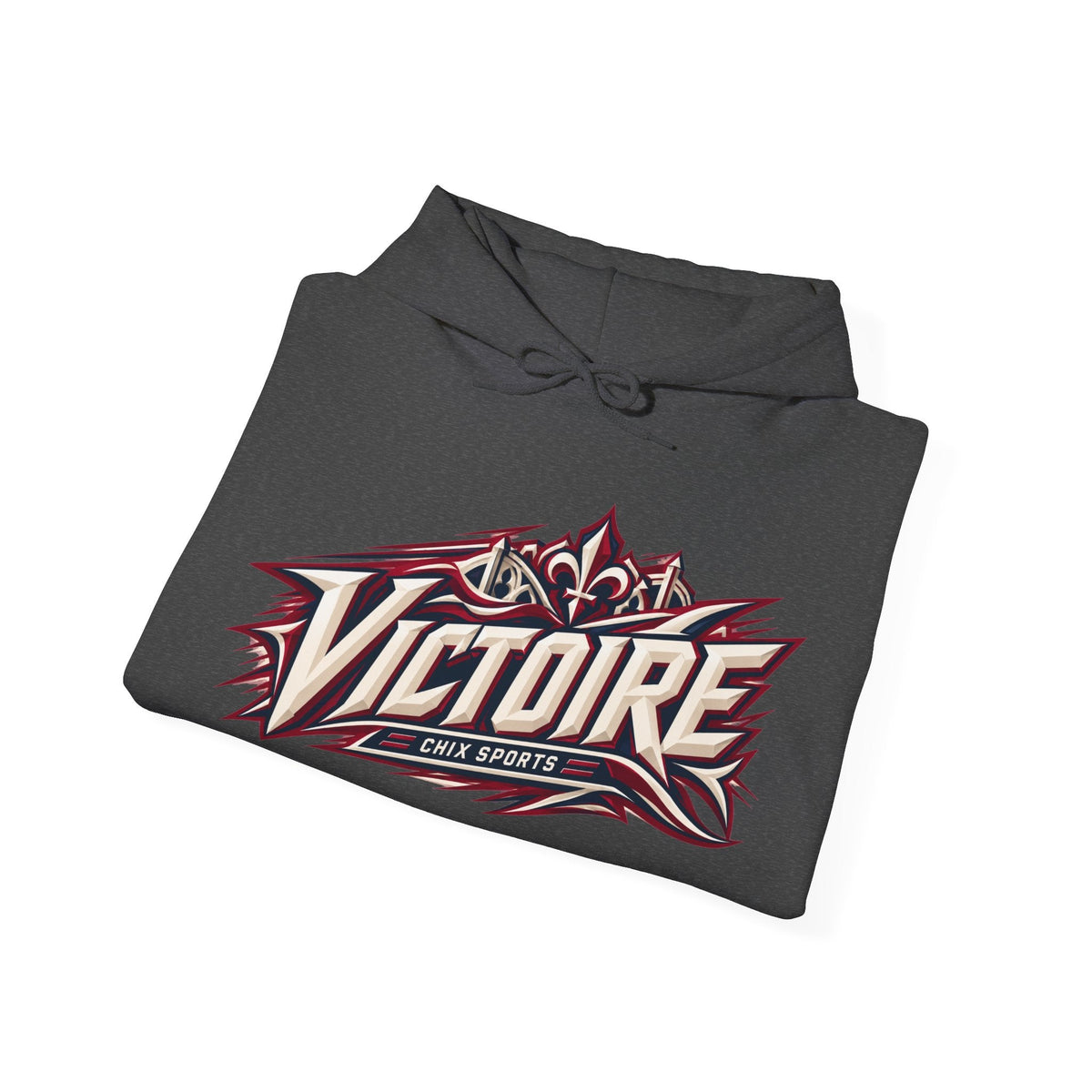 Kati Tabin Victoire Unisex City Hoodie in Sport Grey | Chix Sports