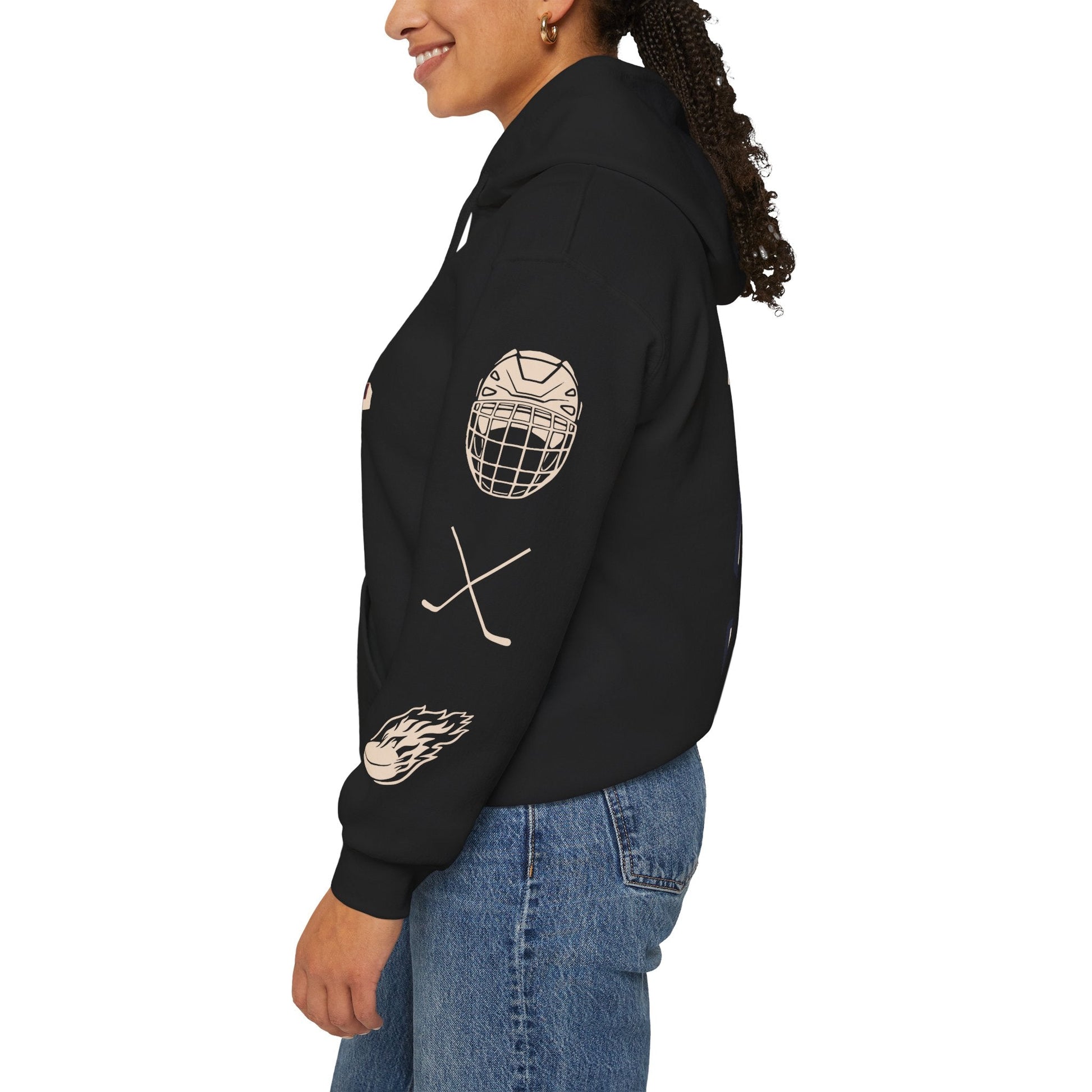 Kati Tabin Victoire Unisex Heavy Hoodie | Chix Sports