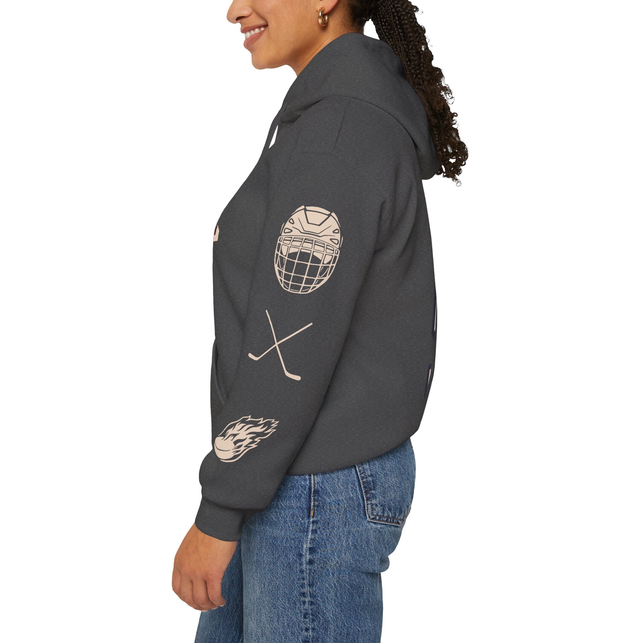 Kati Tabin Victoire Unisex Hoodie | Chix Sports