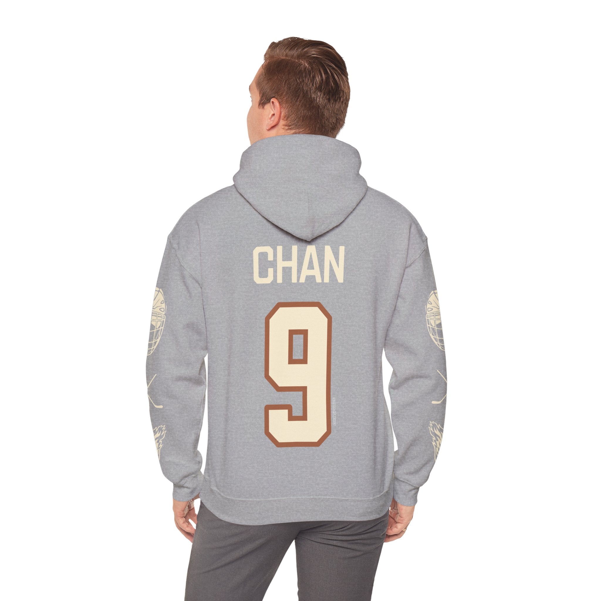 Katie Chan Goldeneyes Unisex Hoodie | Chix Sports