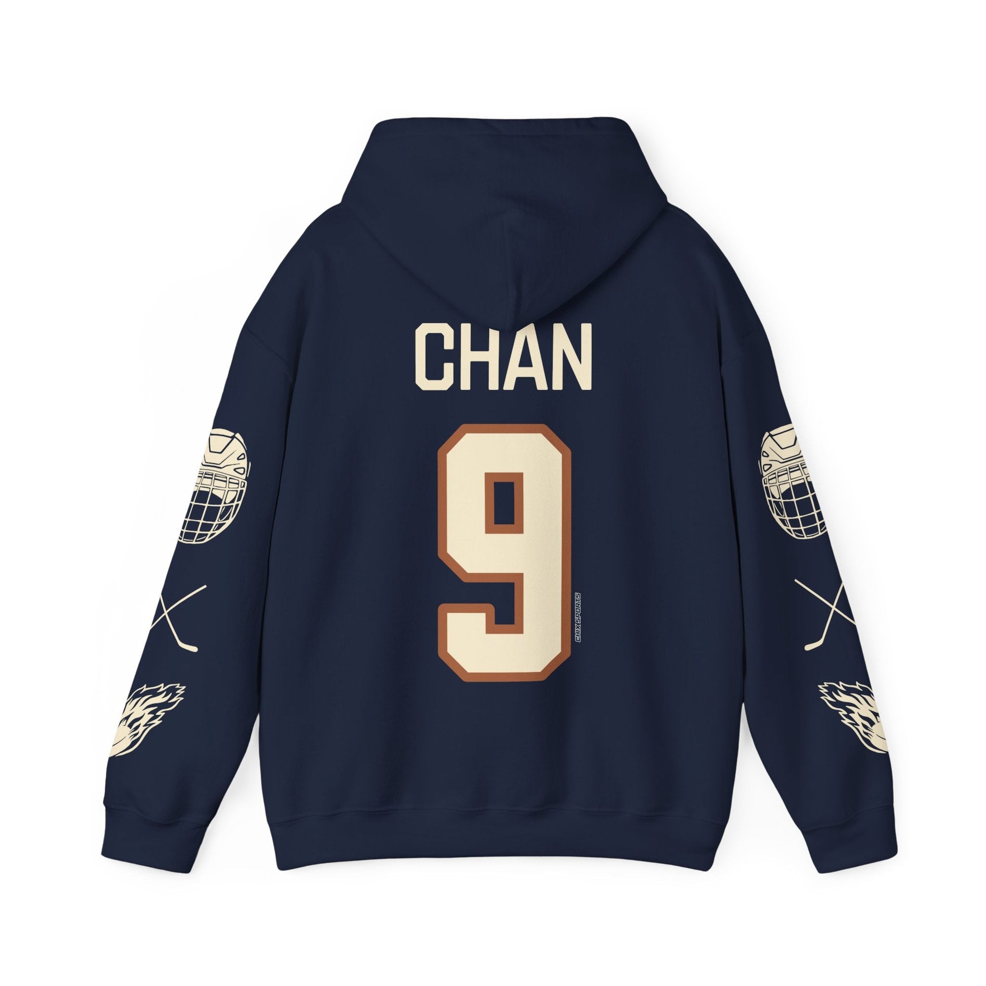 Katie Chan Goldeneyes Unisex Hoodie | Chix Sports