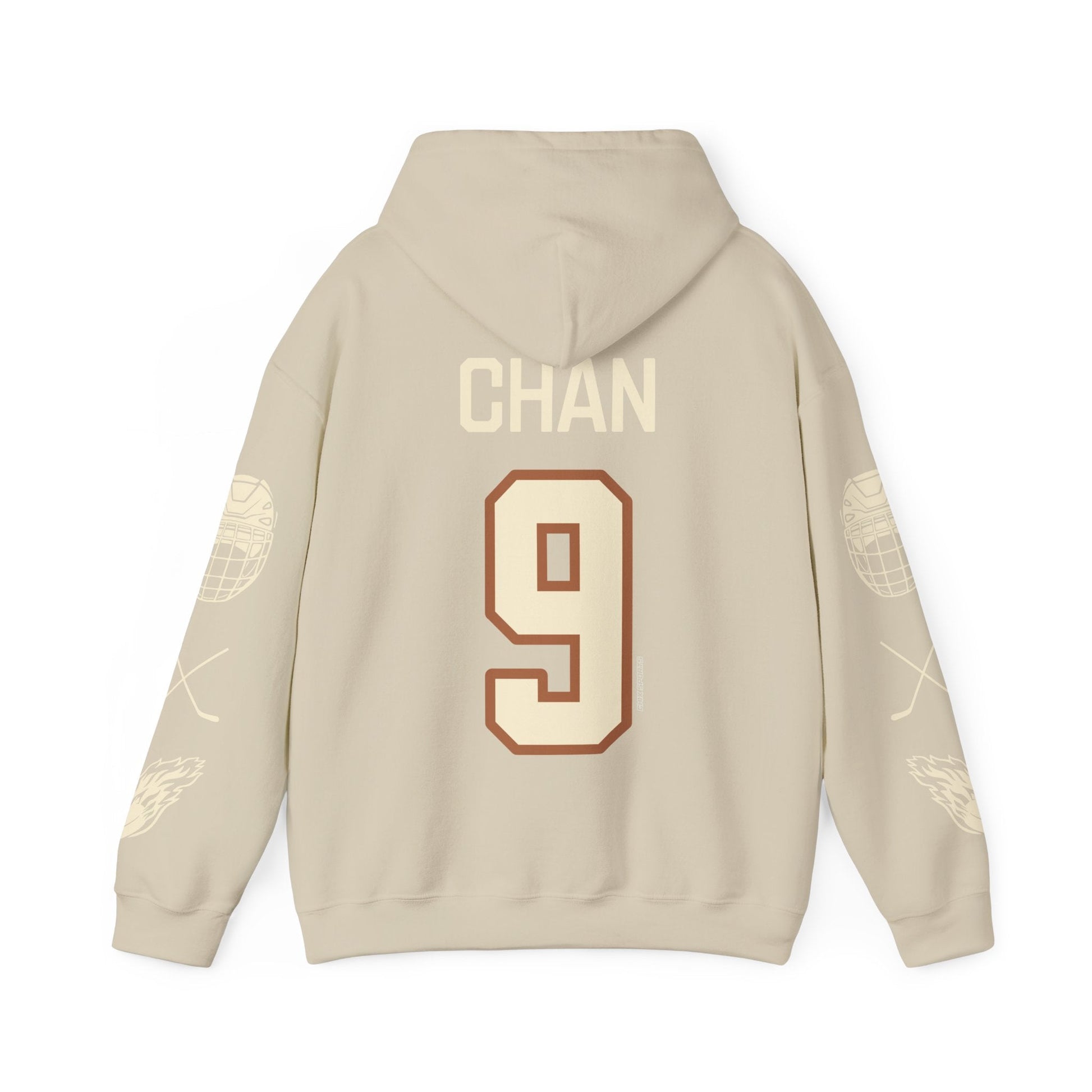 Katie Chan Goldeneyes Unisex Hoodie | Chix Sports