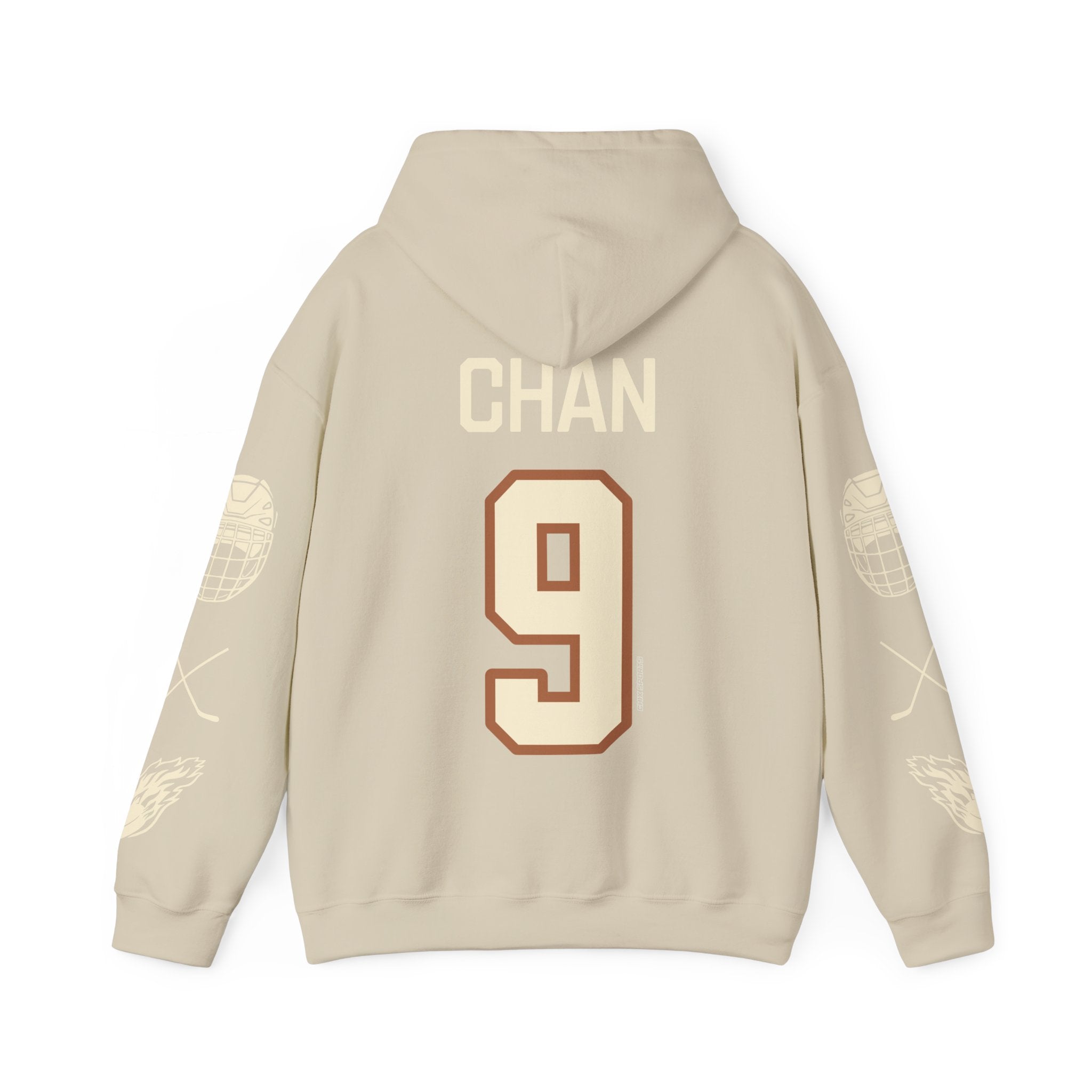 Katie Chan Goldeneyes Unisex Hoodie | Chix Sports