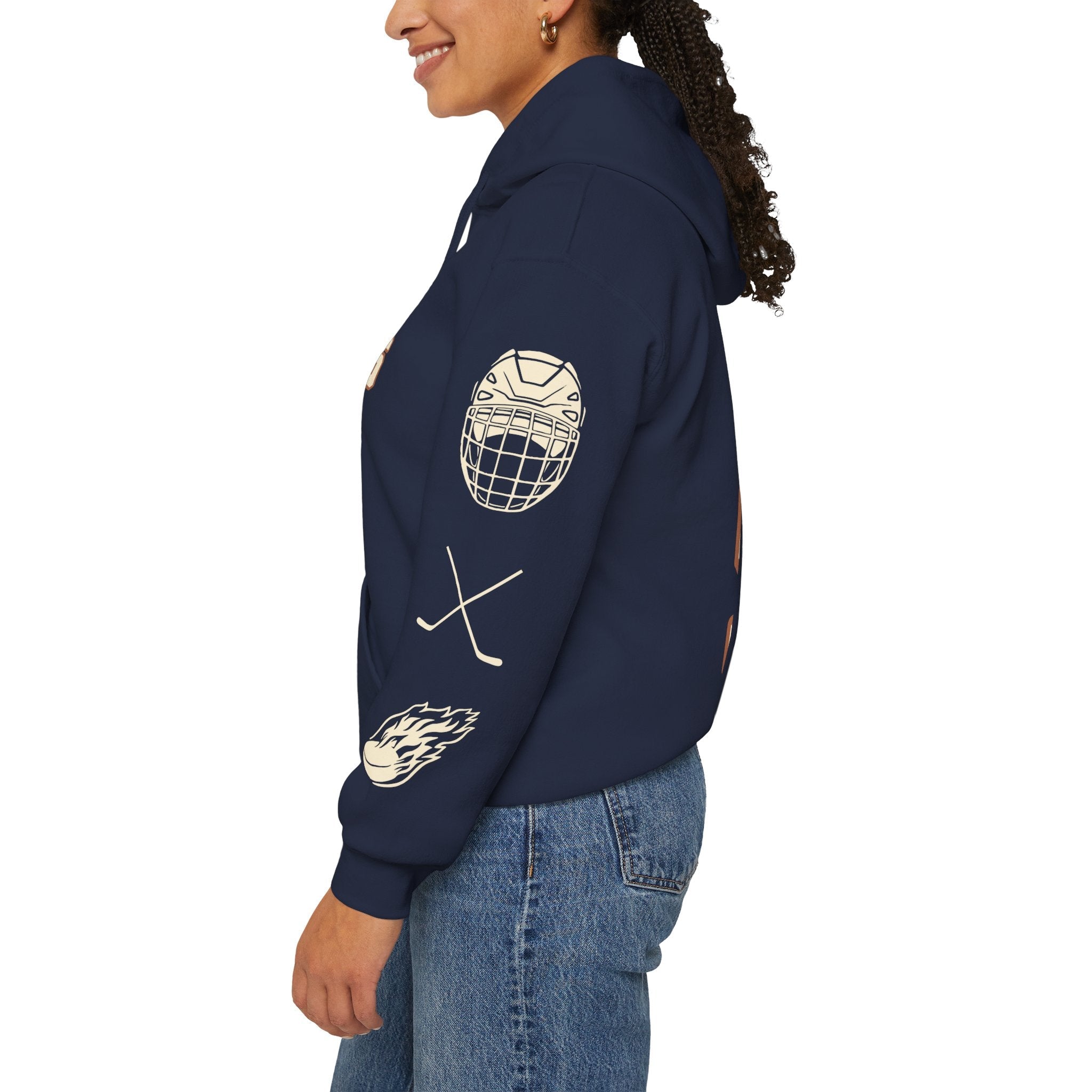 Katie Chan Goldeneyes Unisex Hoodie | Chix Sports