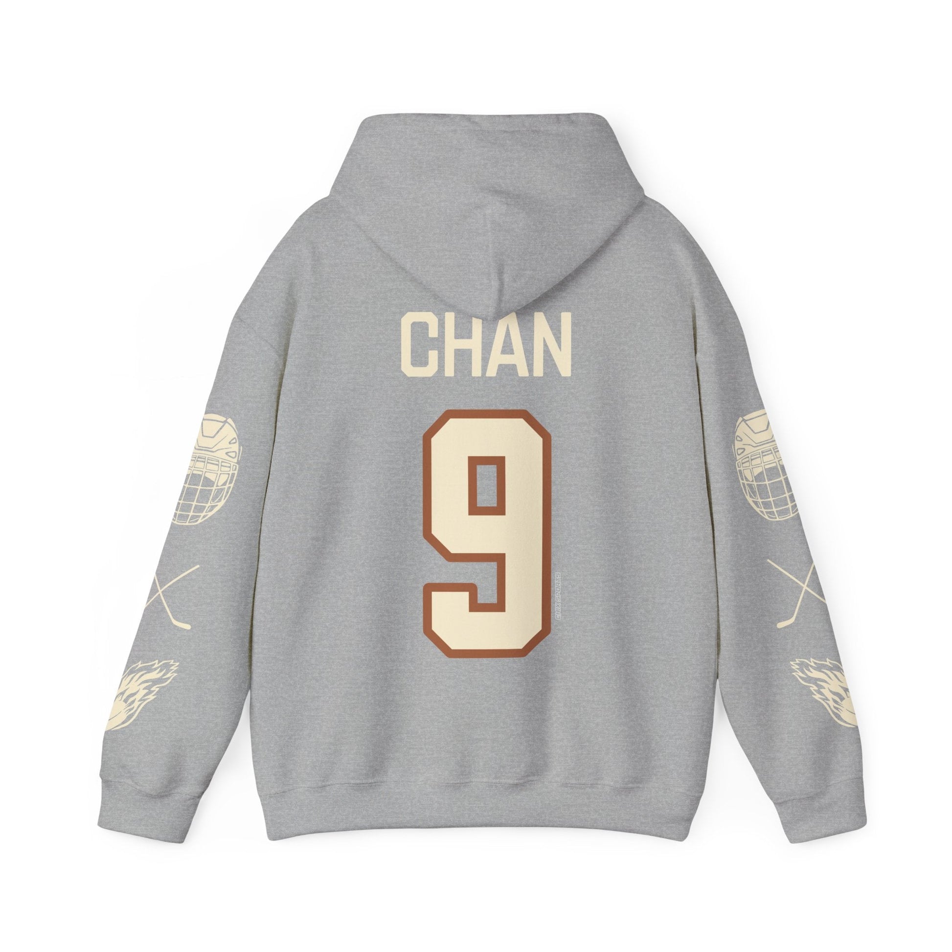 Katie Chan Goldeneyes Unisex Hoodie | Chix Sports
