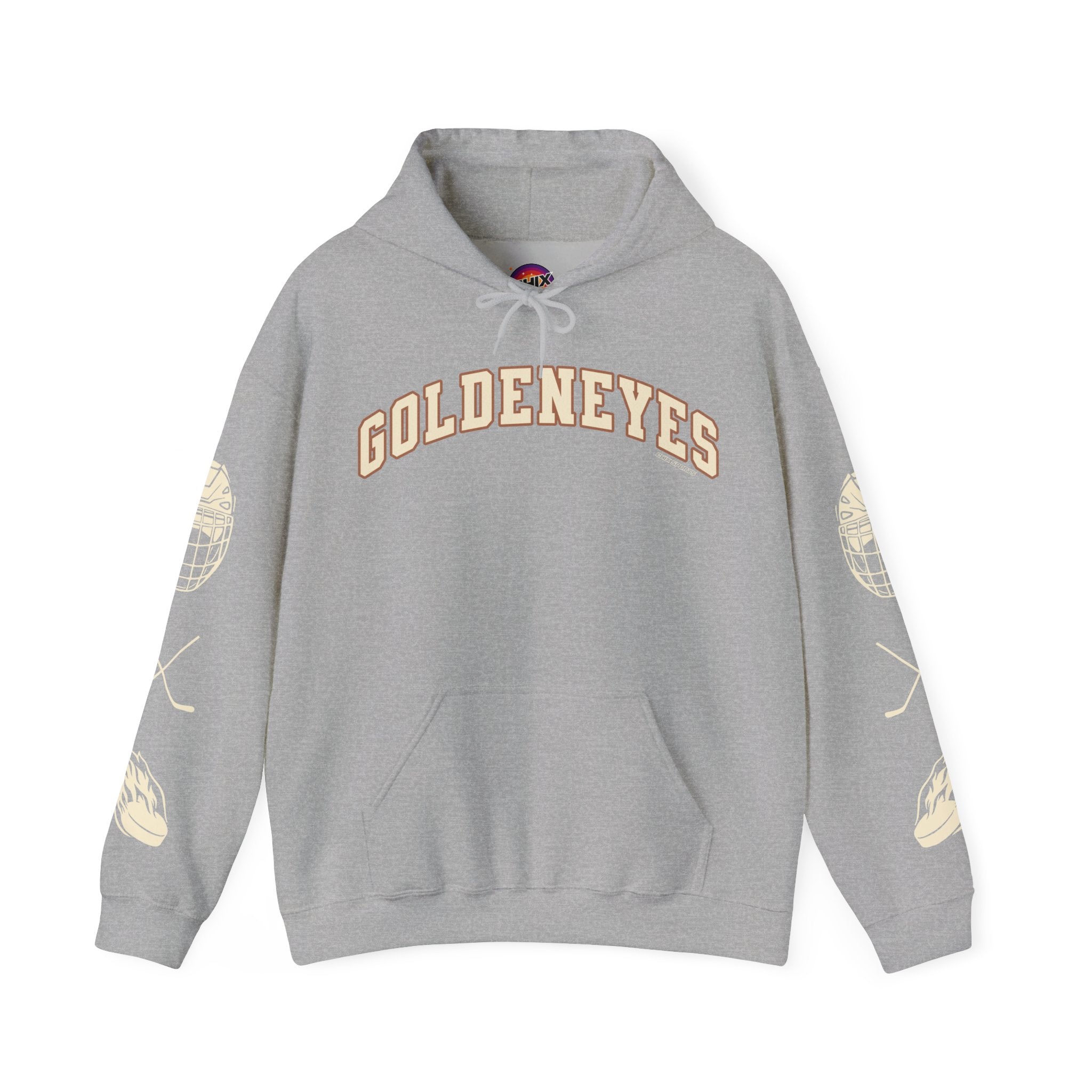Katie Chan Goldeneyes Unisex Hoodie | Chix Sports