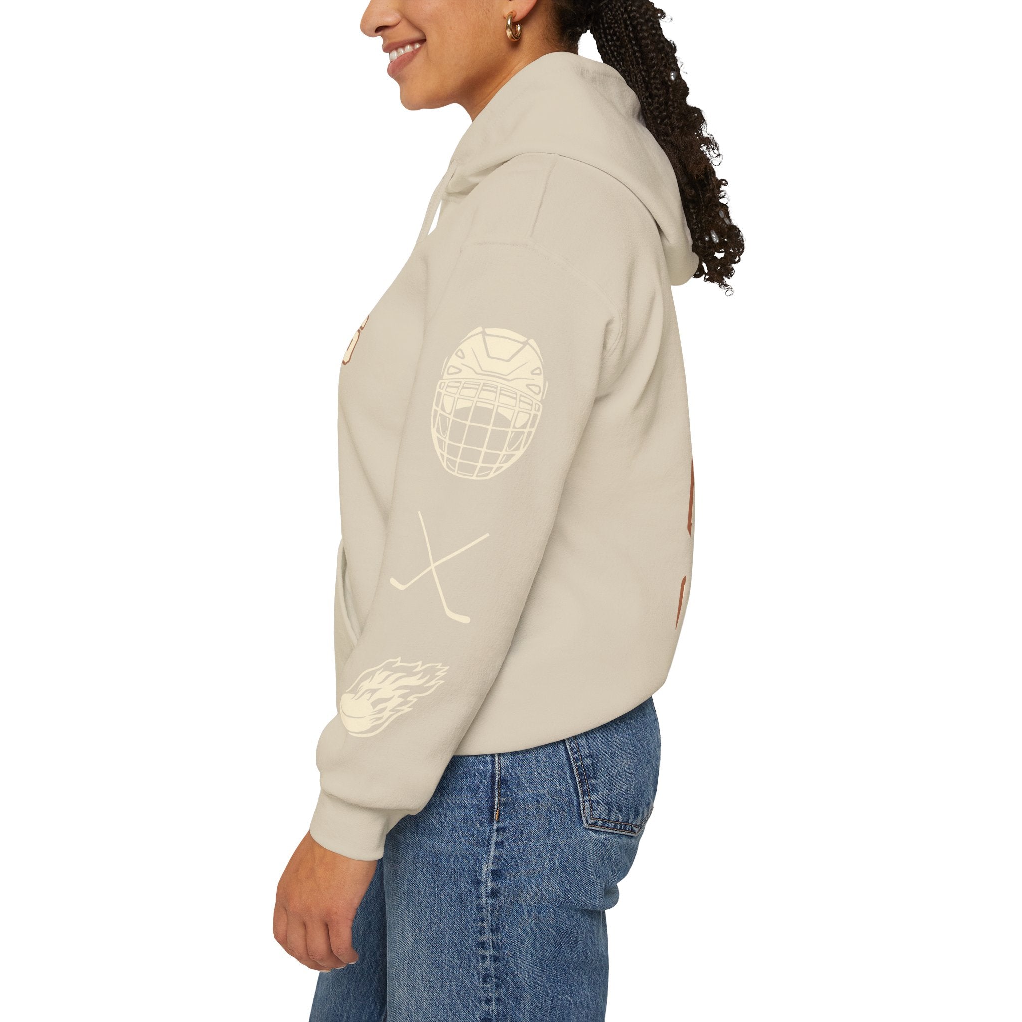 Katie Chan Goldeneyes Unisex Hoodie | Chix Sports