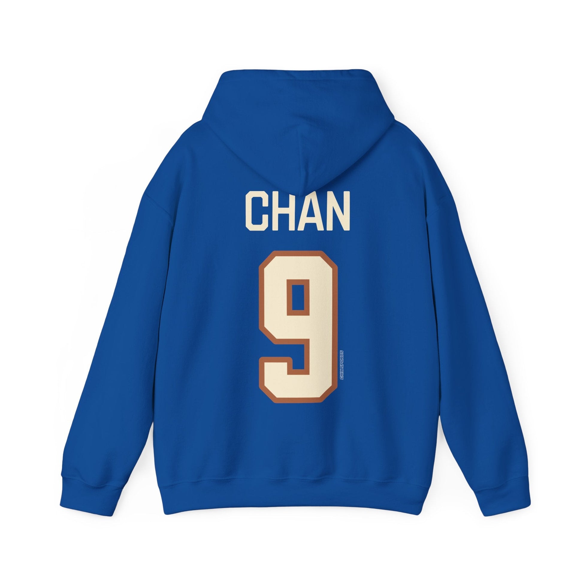 Katie Chan Goldeneyes Unisex Hoodie | Chix Sports