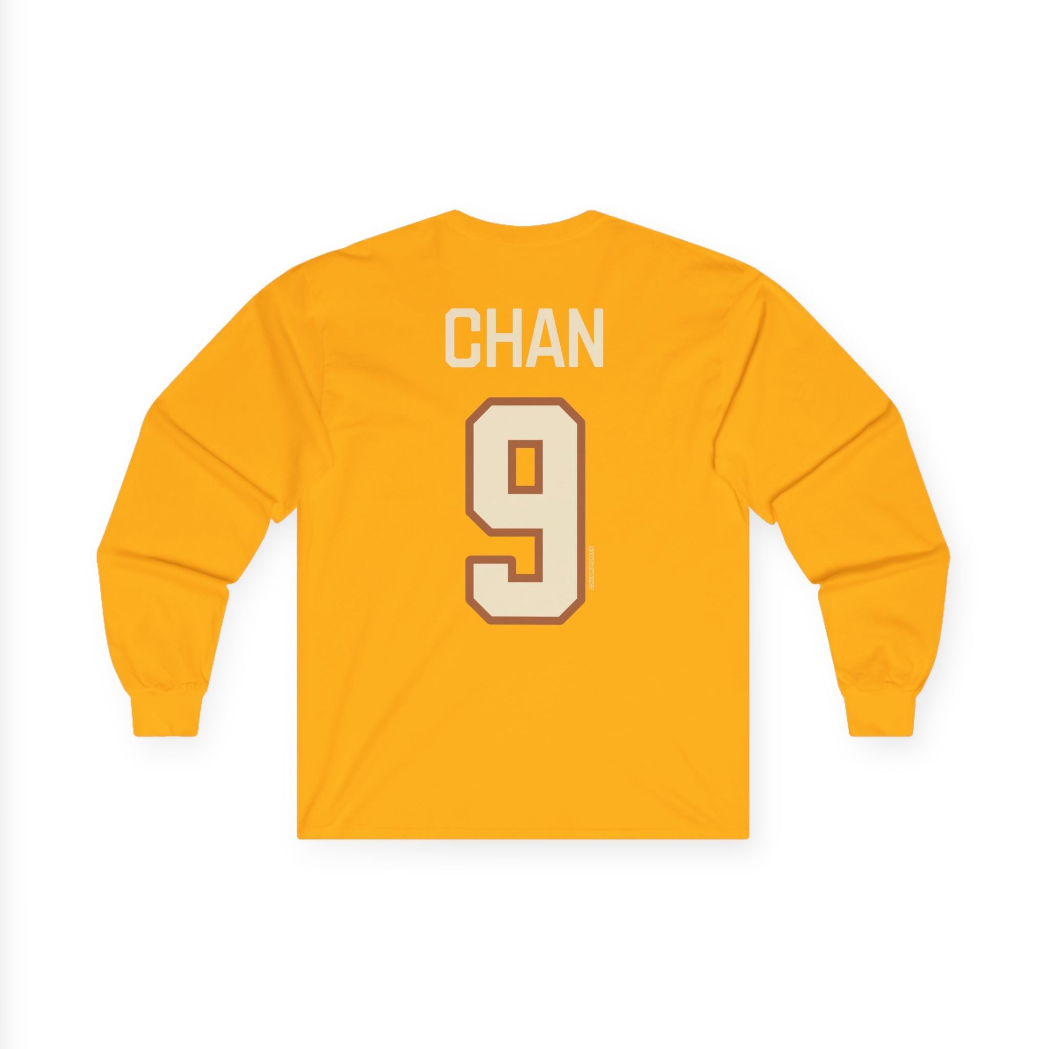 Katie Chan Goldeneyes Unisex Long Sleeve Shirt | Chix Sports