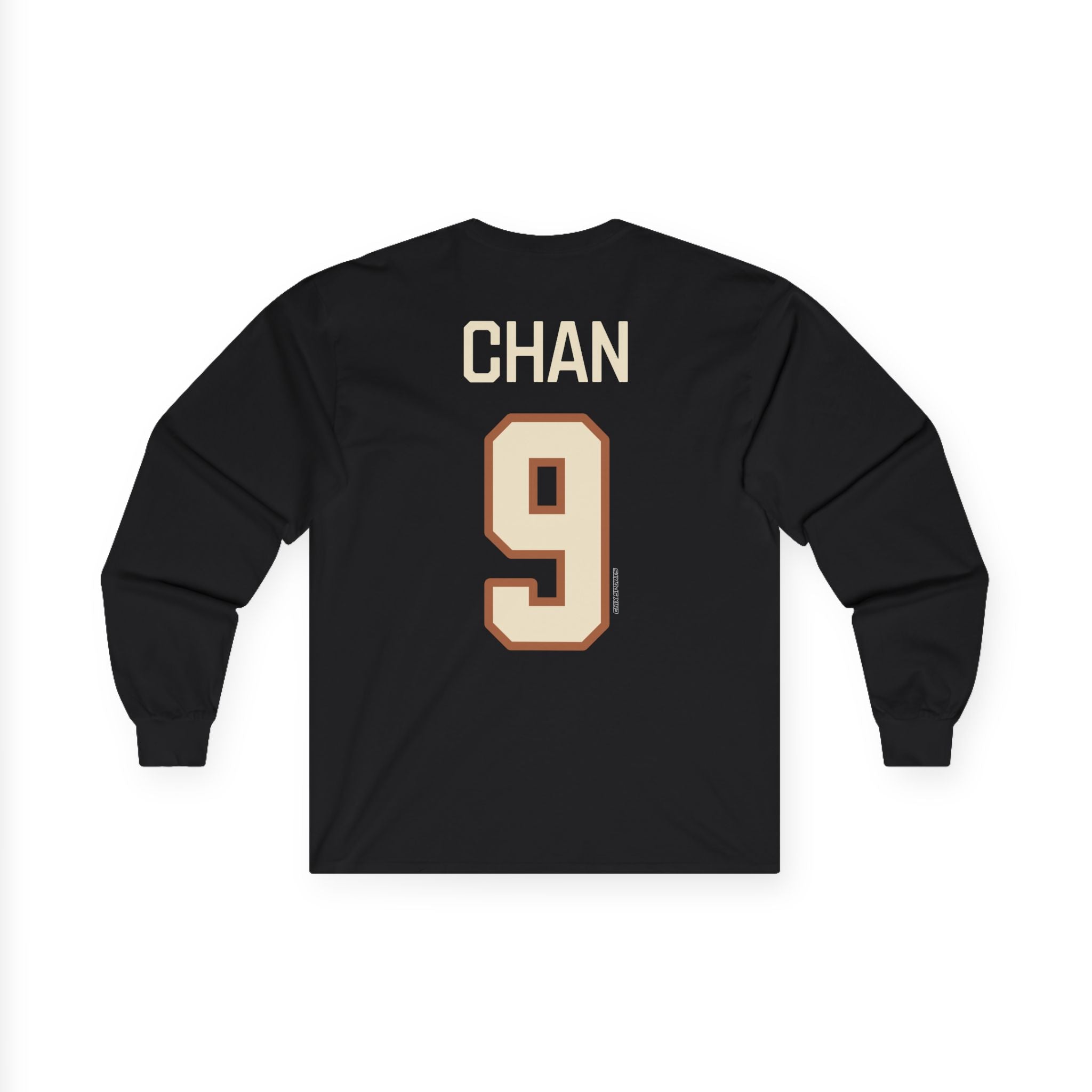 Katie Chan Goldeneyes Unisex Long Sleeve Shirt | Chix Sports