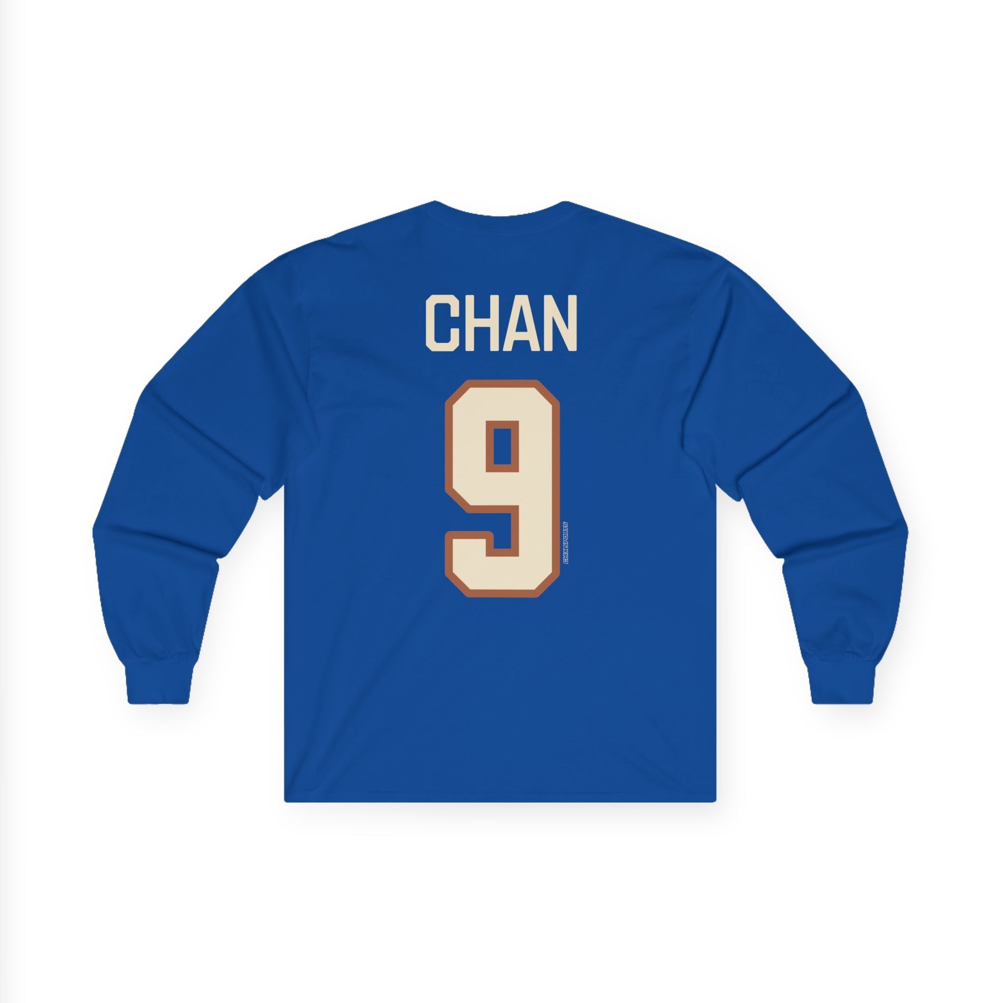 Katie Chan Goldeneyes Unisex Long Sleeve Shirt | Chix Sports