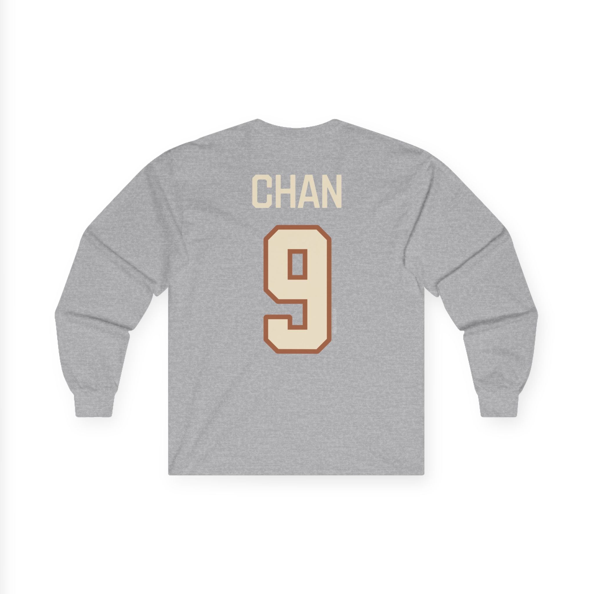 Katie Chan Goldeneyes Unisex Long Sleeve Shirt | Chix Sports