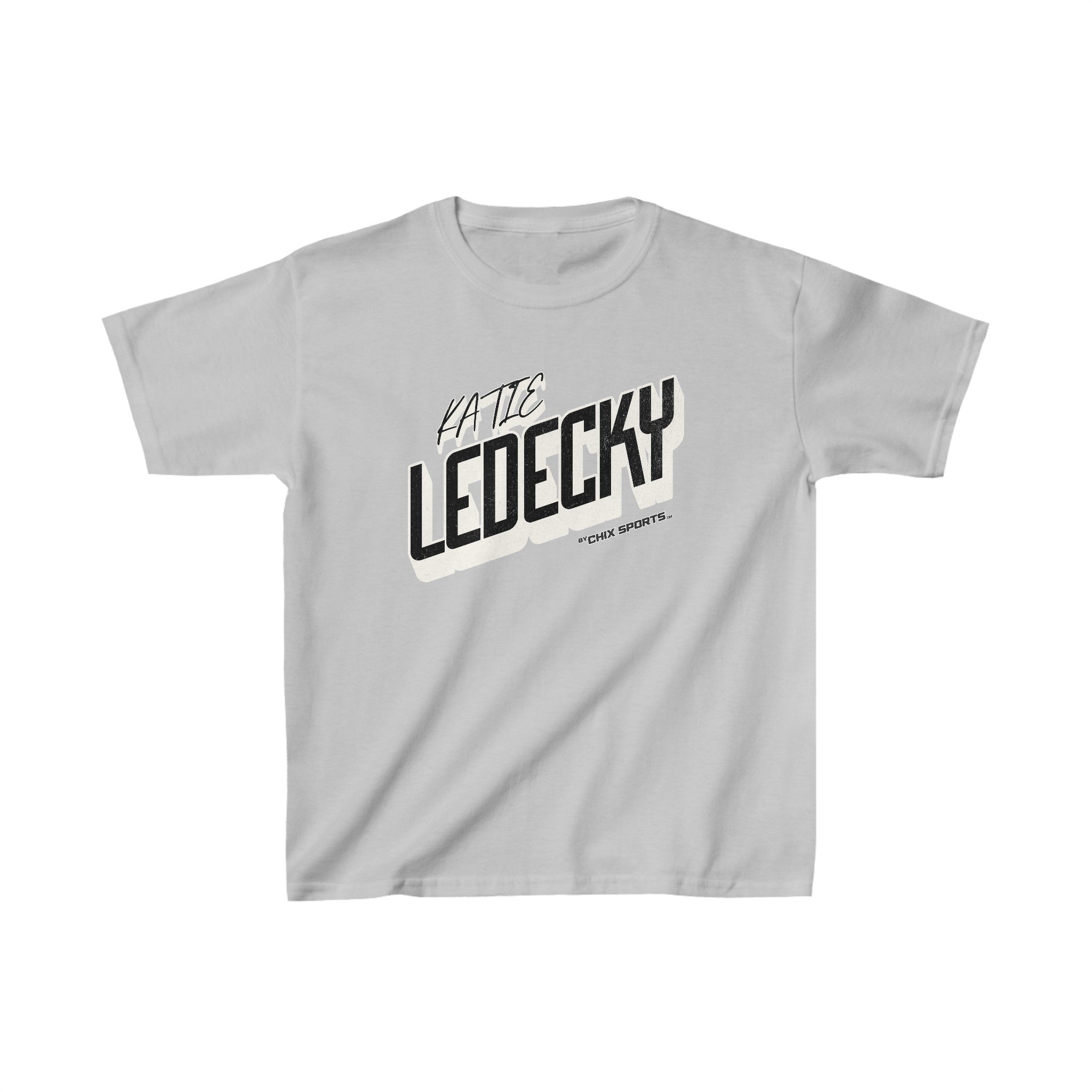 Katie Ledecky USA Freestyle Swimmer Kids Tee | Chix Sports