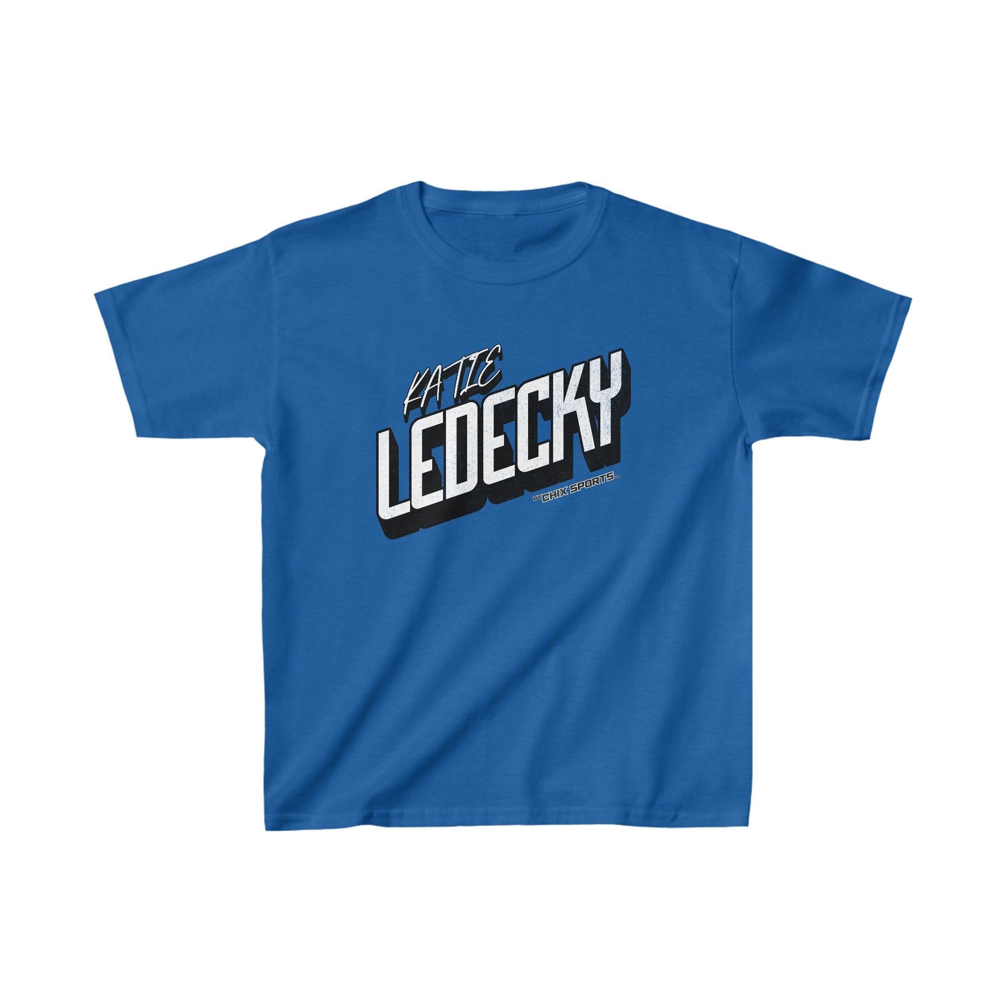 Katie Ledecky USA Freestyle Swimmer Kids Tee | Chix Sports