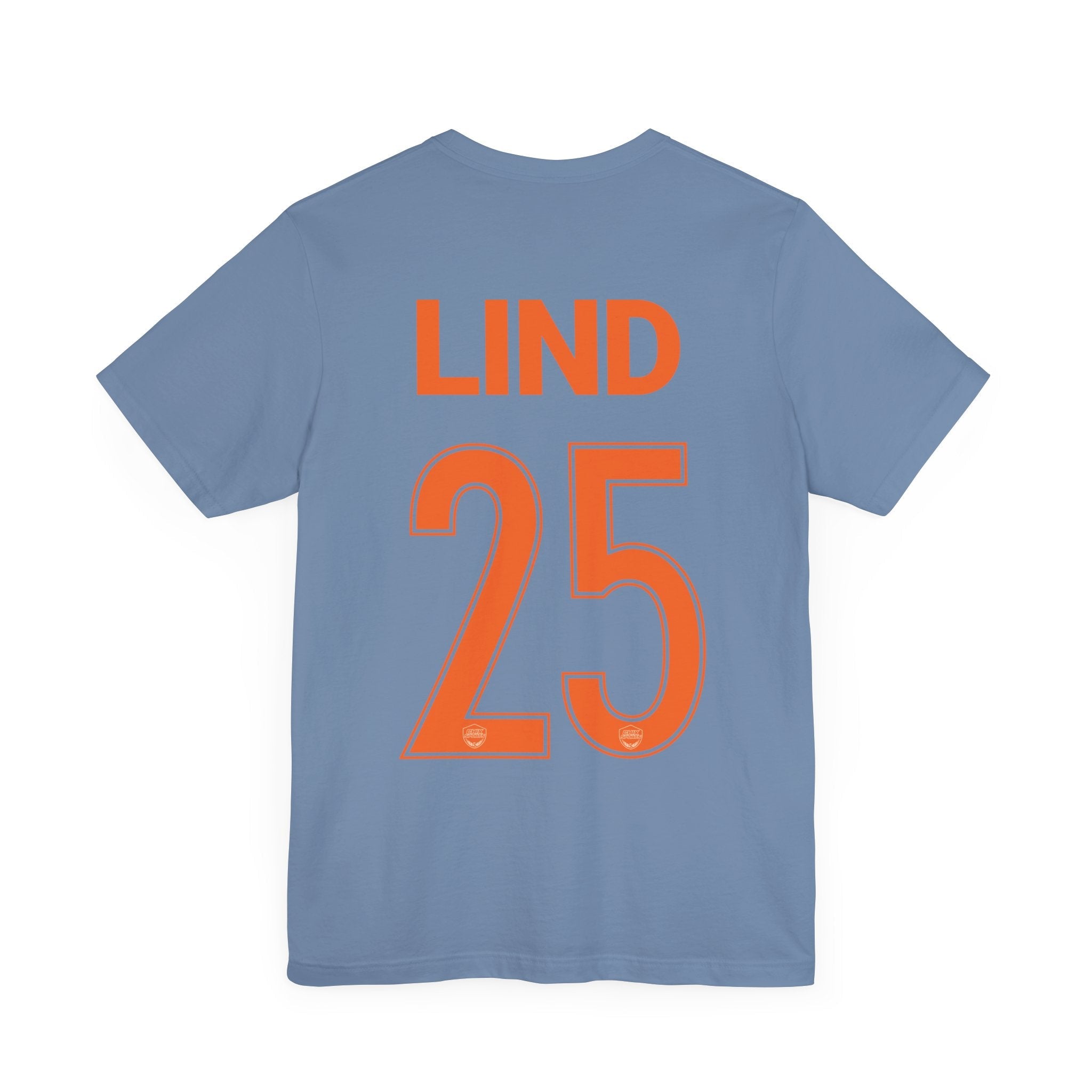 Katie Lind Dash Soccer Softblend T-shirt | Chix Sports