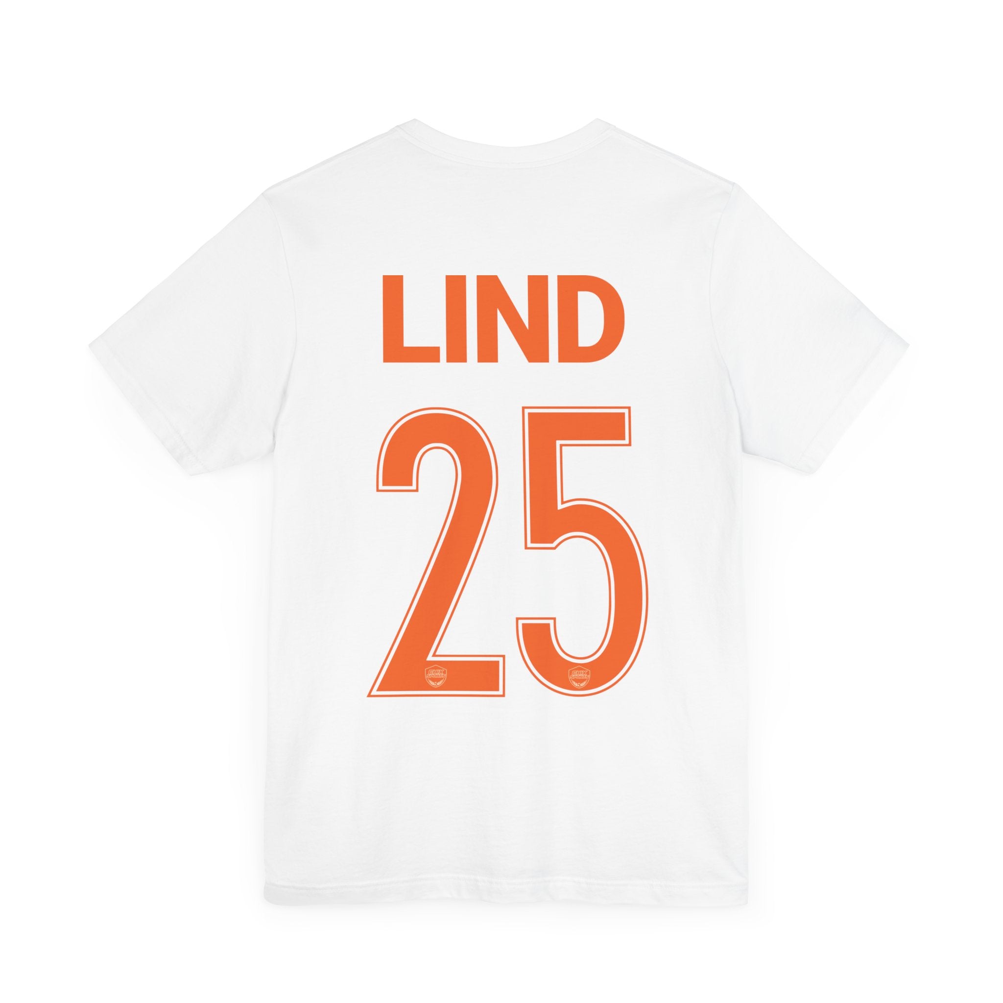 Katie Lind Dash Soccer Softblend T-shirt | Chix Sports
