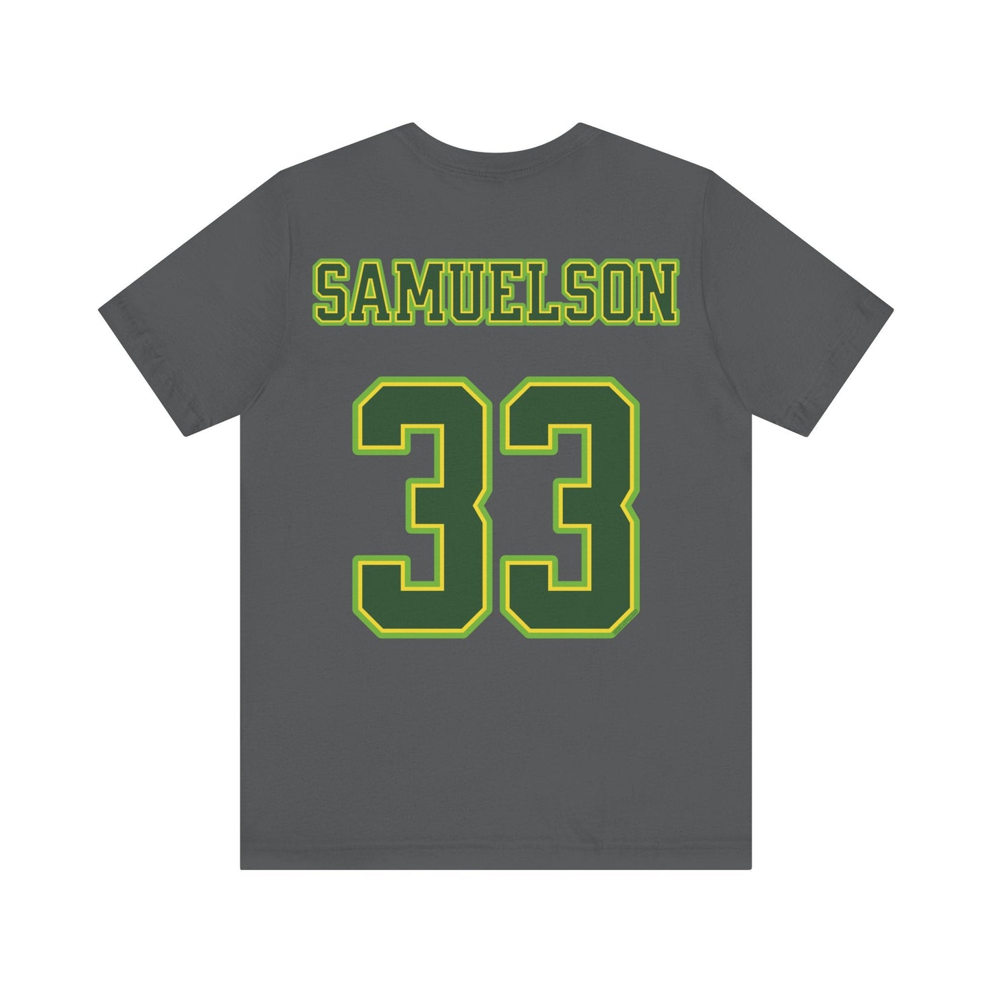 Katie Lou Samuelson Storm Unisex Jersey T-shirt | Chix Sports