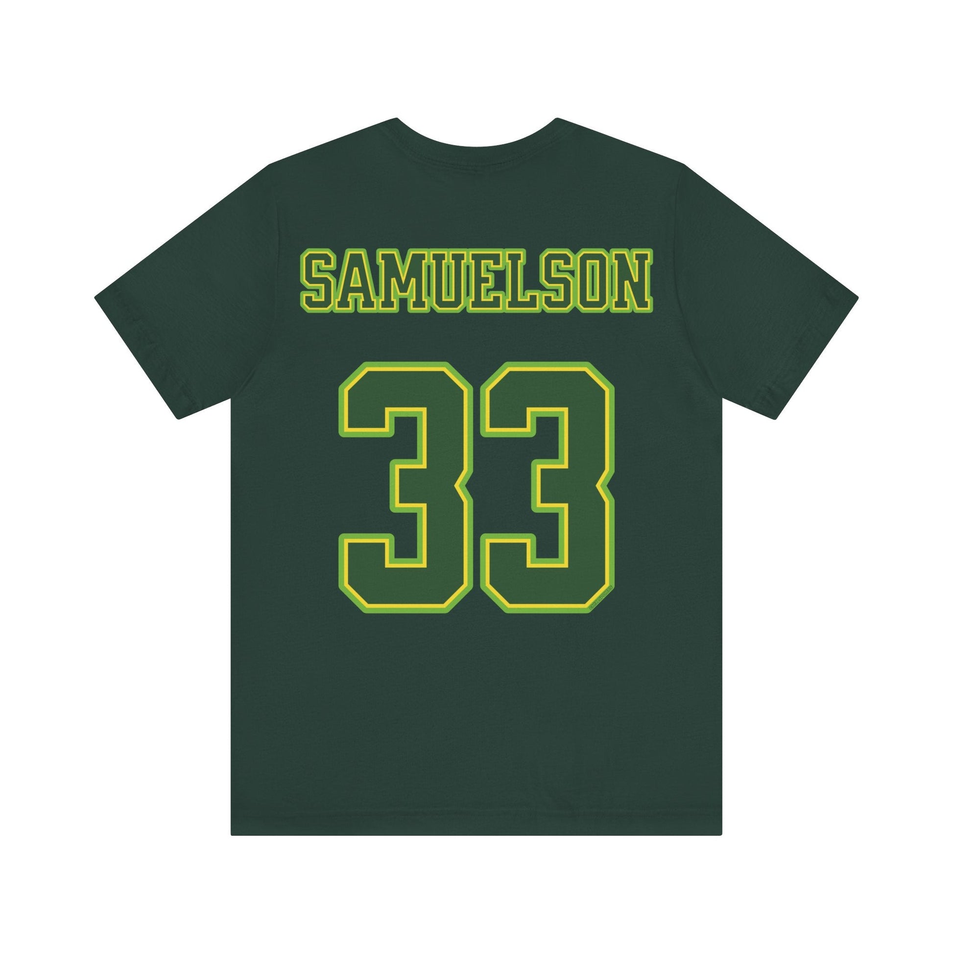 Katie Lou Samuelson Storm Unisex Jersey T-shirt | Chix Sports