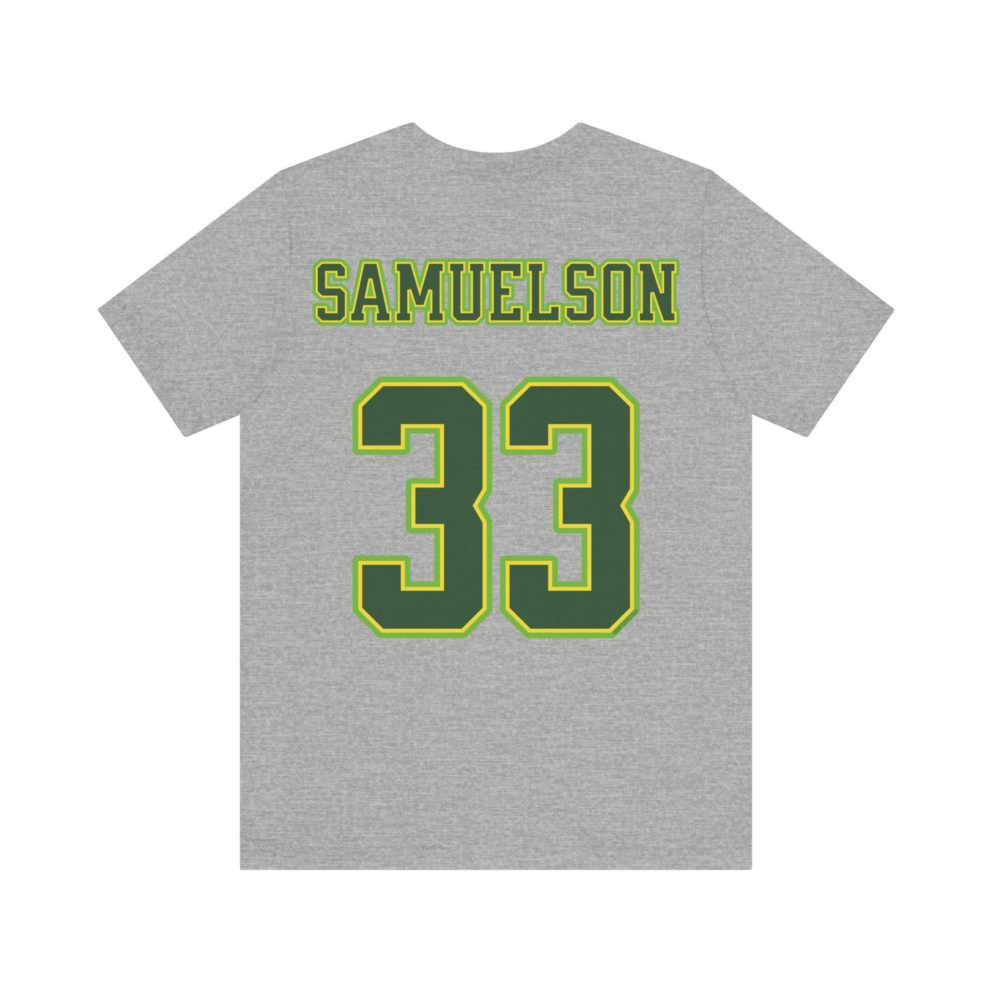 Katie Lou Samuelson Storm Unisex Jersey T-shirt | Chix Sports