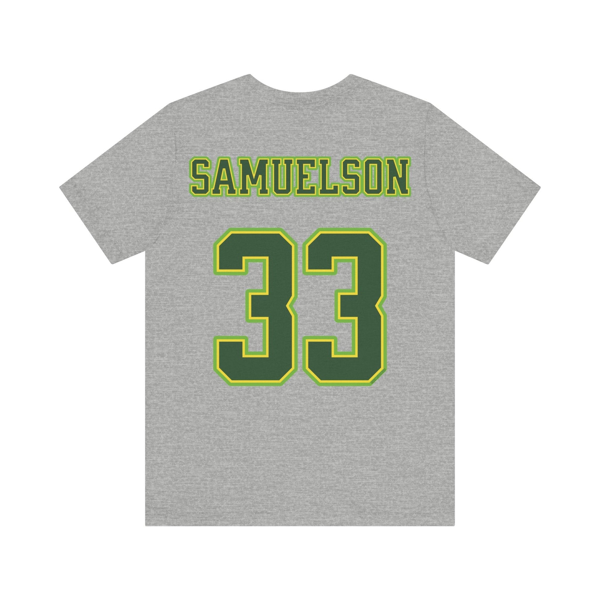 Katie Lou Samuelson Storm Unisex Jersey T-shirt | Chix Sports