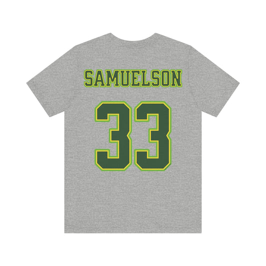 Katie Lou Samuelson Storm Unisex Jersey T-shirt | Chix Sports