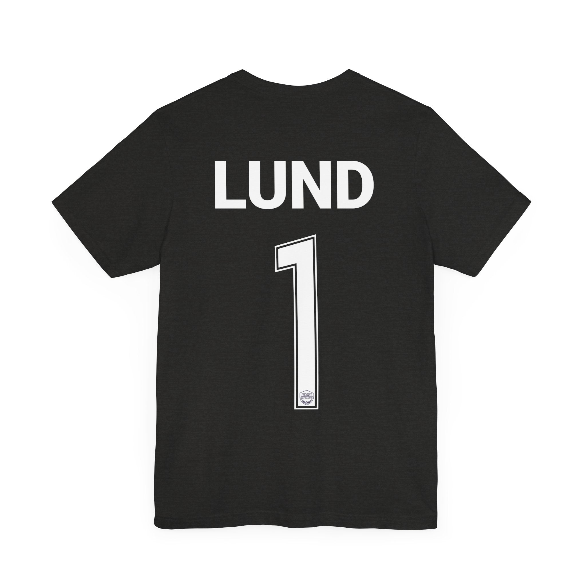 Katie Lund Racing Goalie Softblend T-shirt | Chix Sports