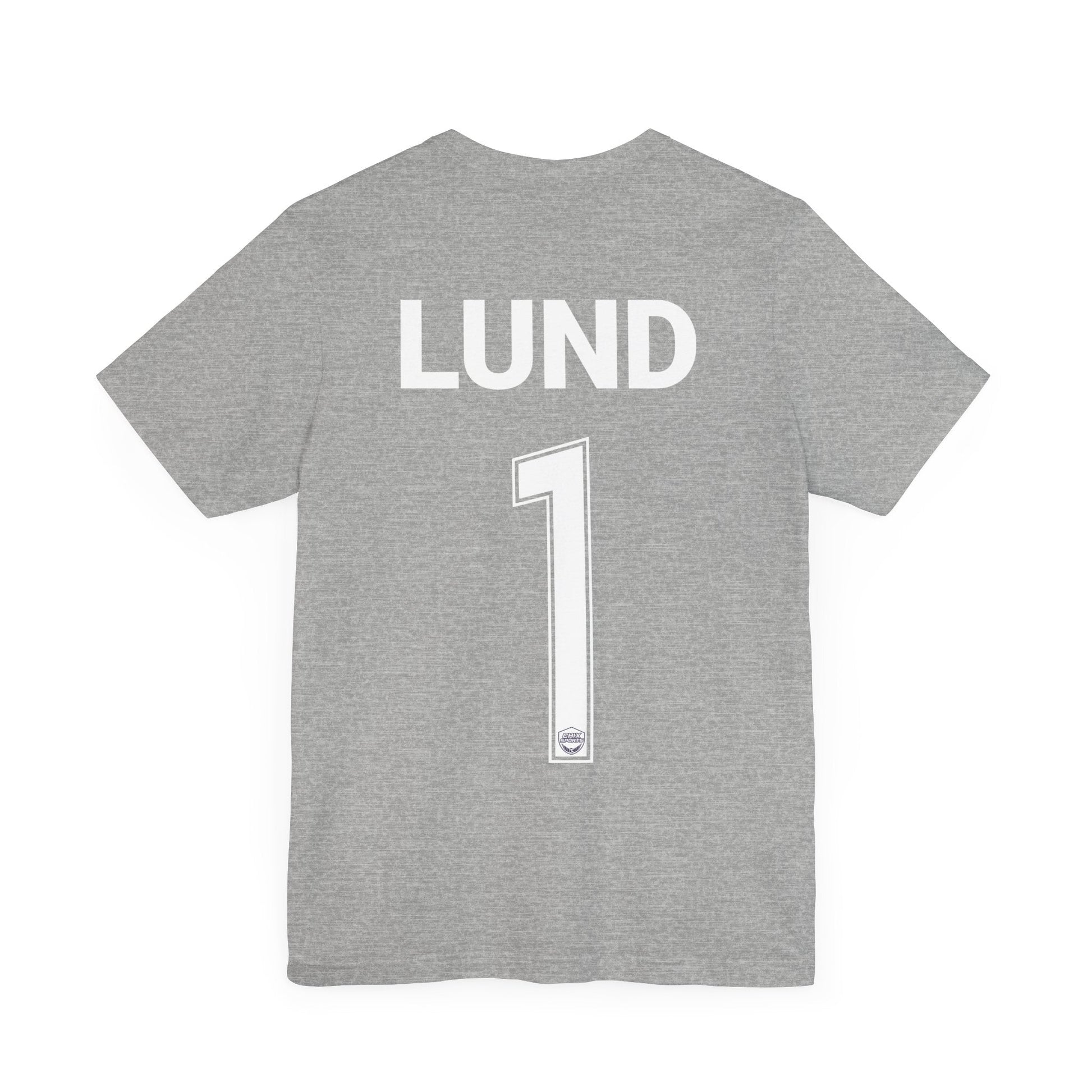 Katie Lund Racing Goalie Softblend T-shirt | Chix Sports