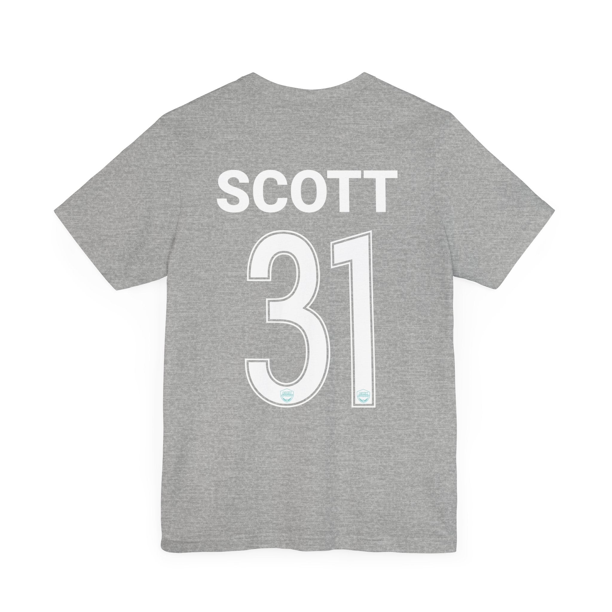 Katie Scott Current Soccer Softblend T-shirt | Chix Sports