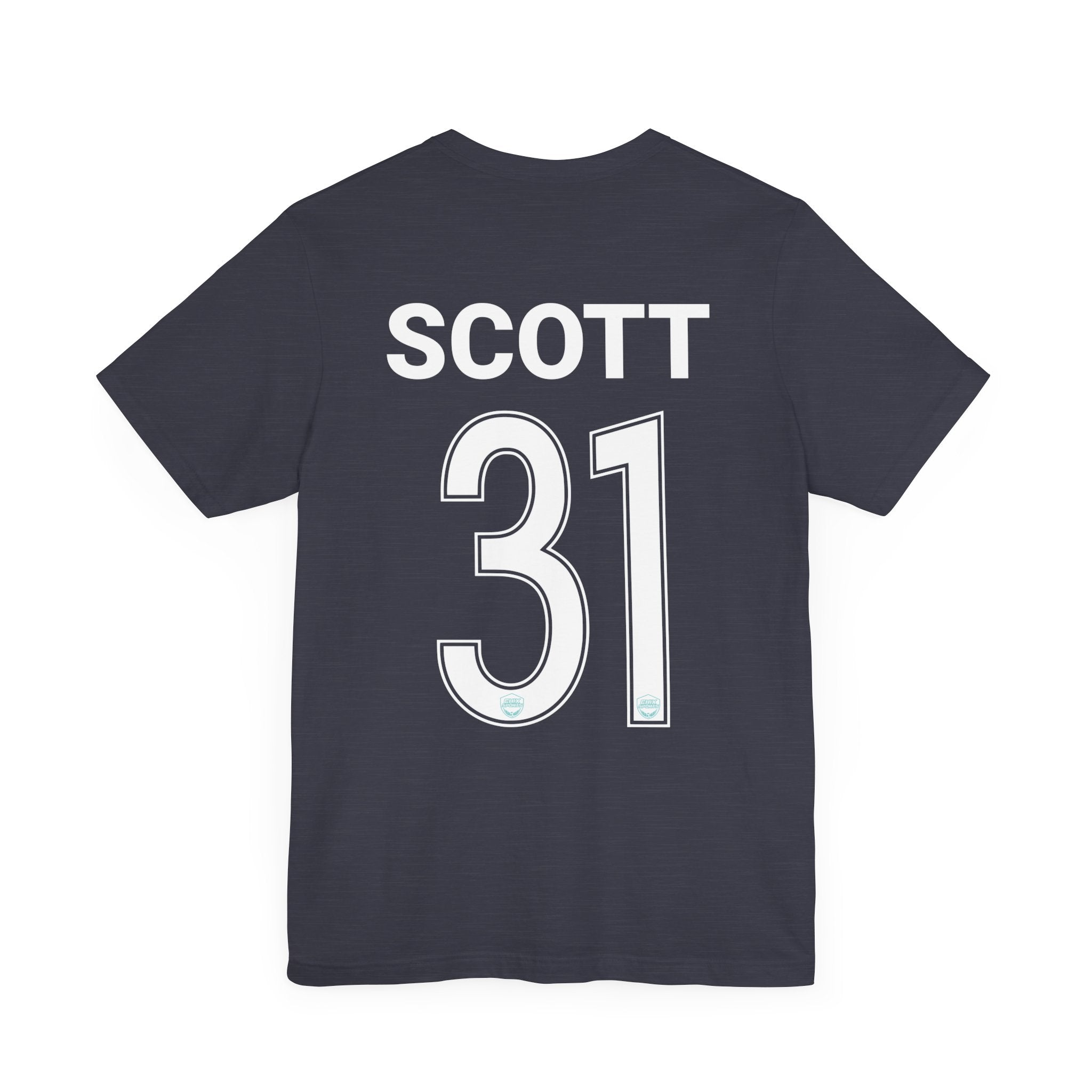 Katie Scott Current Soccer Softblend T-shirt | Chix Sports
