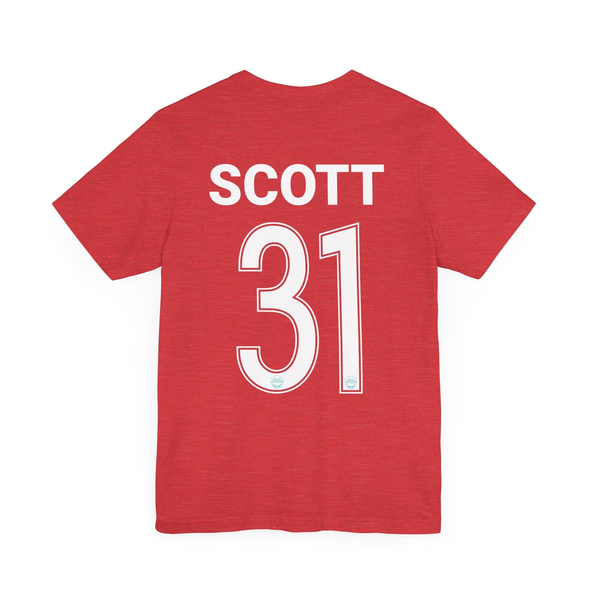 Katie Scott Current Soccer Softblend T-shirt | Chix Sports