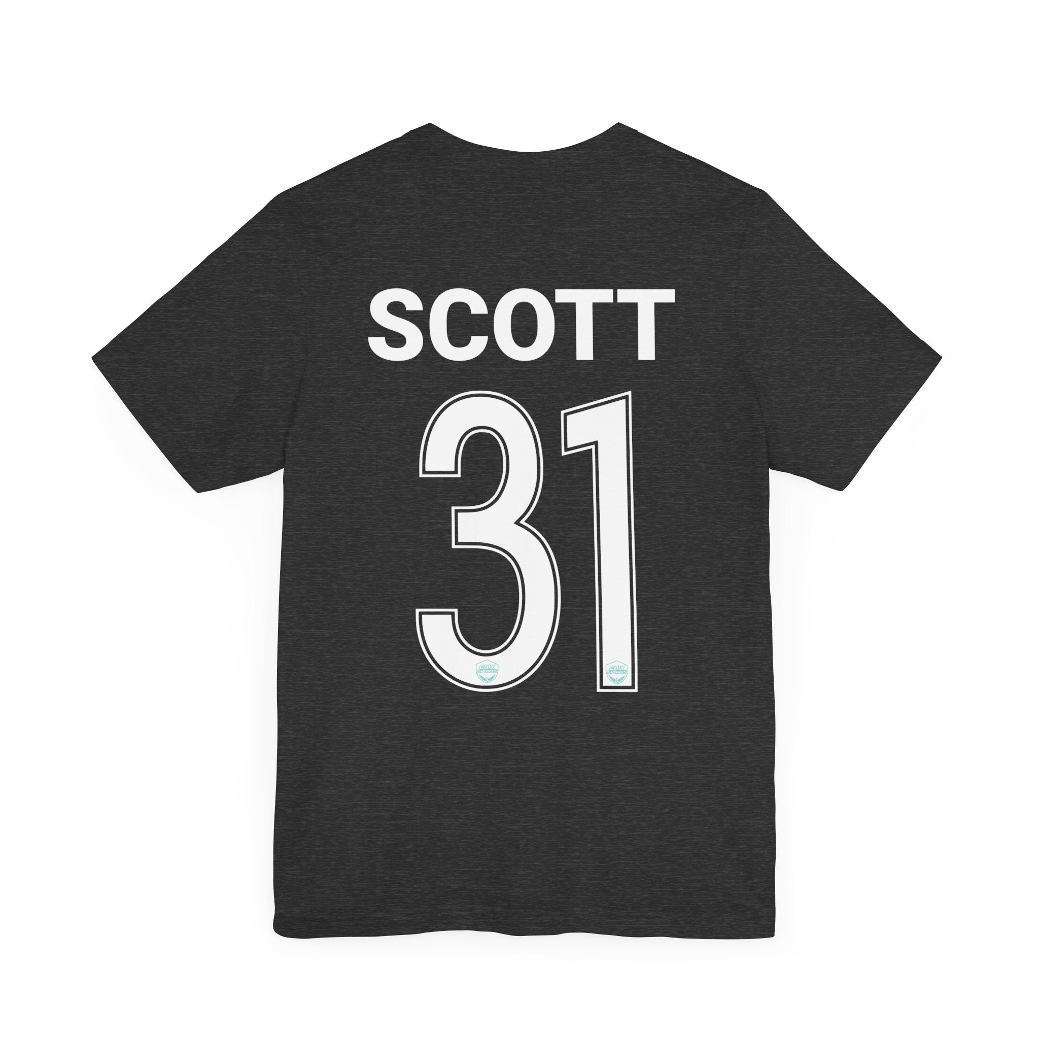 Katie Scott Current Soccer Softblend T-shirt | Chix Sports