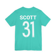 Katie Scott Current Soccer Softblend T-shirt | Chix Sports