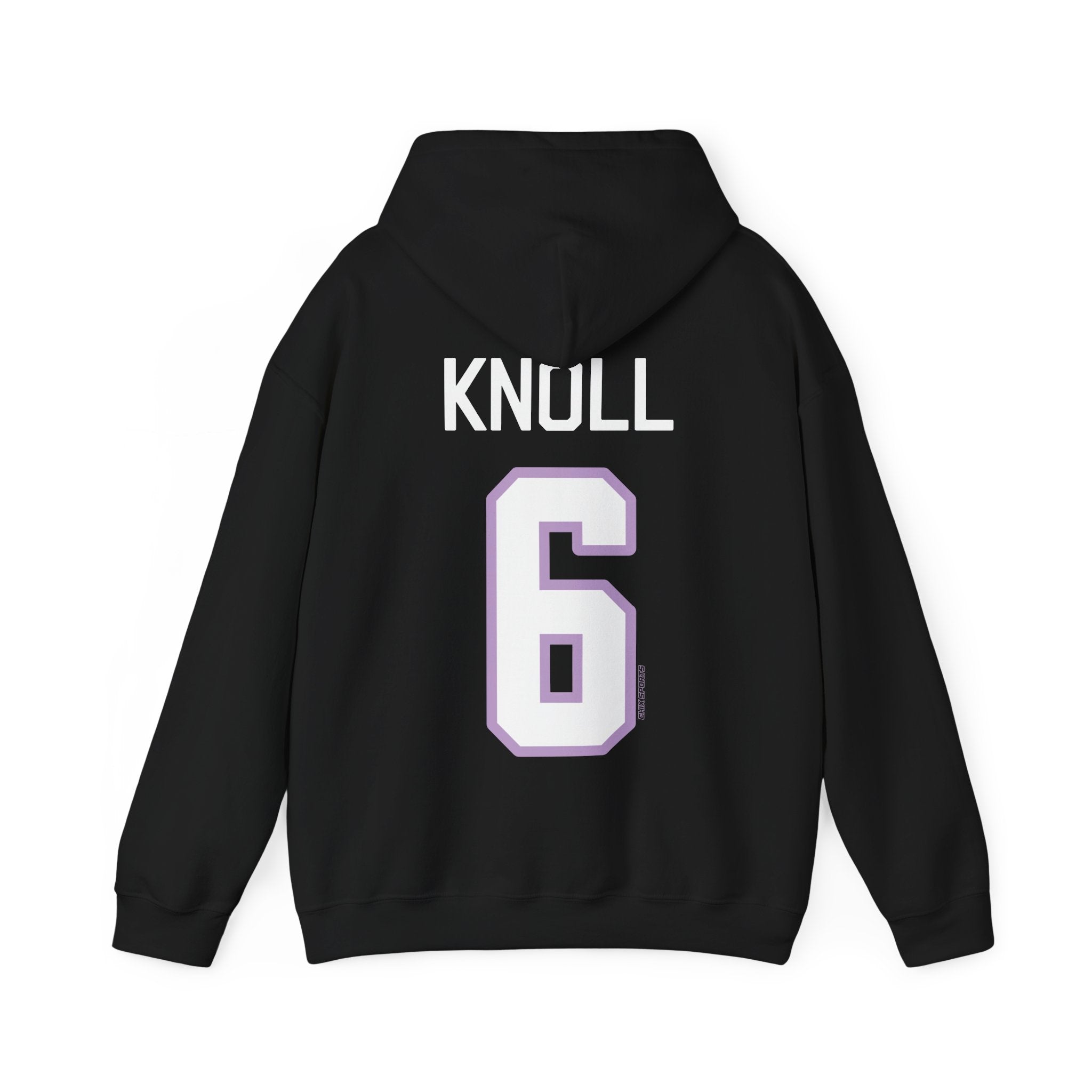 Katy Knoll 6 Frost Heavy Hoodie (no sleeve print) | Chix Sports