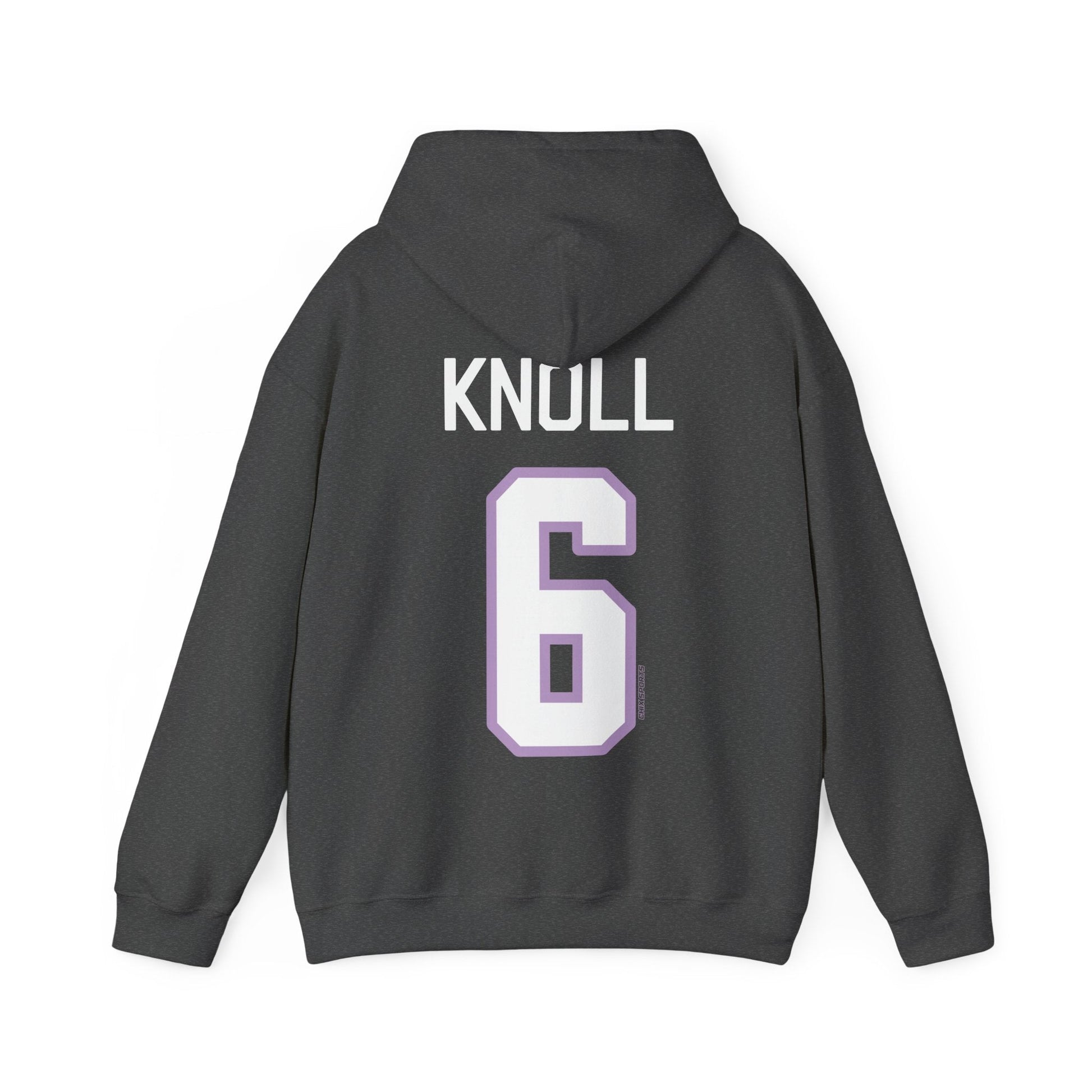Katy Knoll 6 Frost Heavy Hoodie (no sleeve print) | Chix Sports