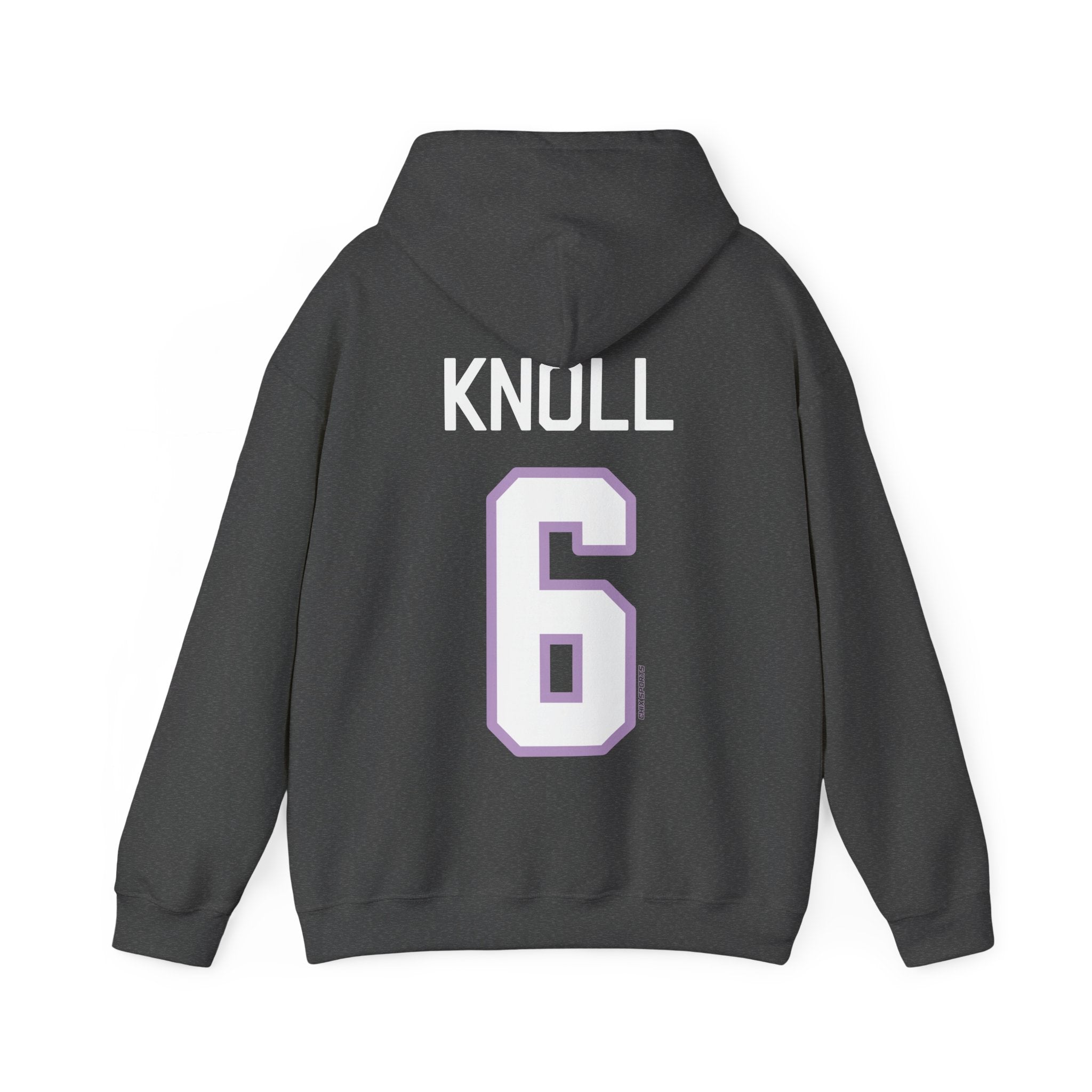 Katy Knoll 6 Frost Heavy Hoodie (no sleeve print) | Chix Sports