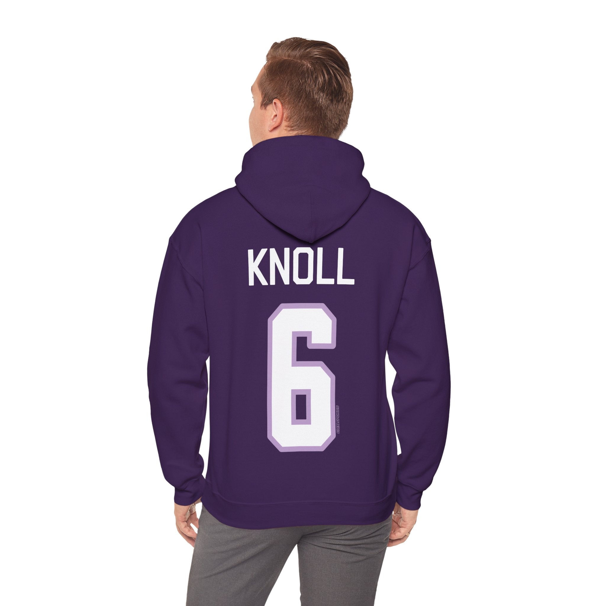 Katy Knoll 6 Frost Heavy Hoodie (no sleeve print) | Chix Sports